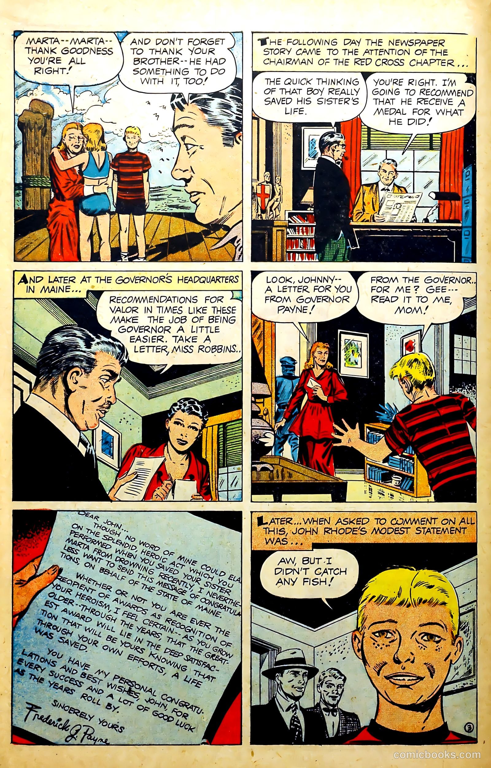 New Heroic Comics #64 — page 10 of 54