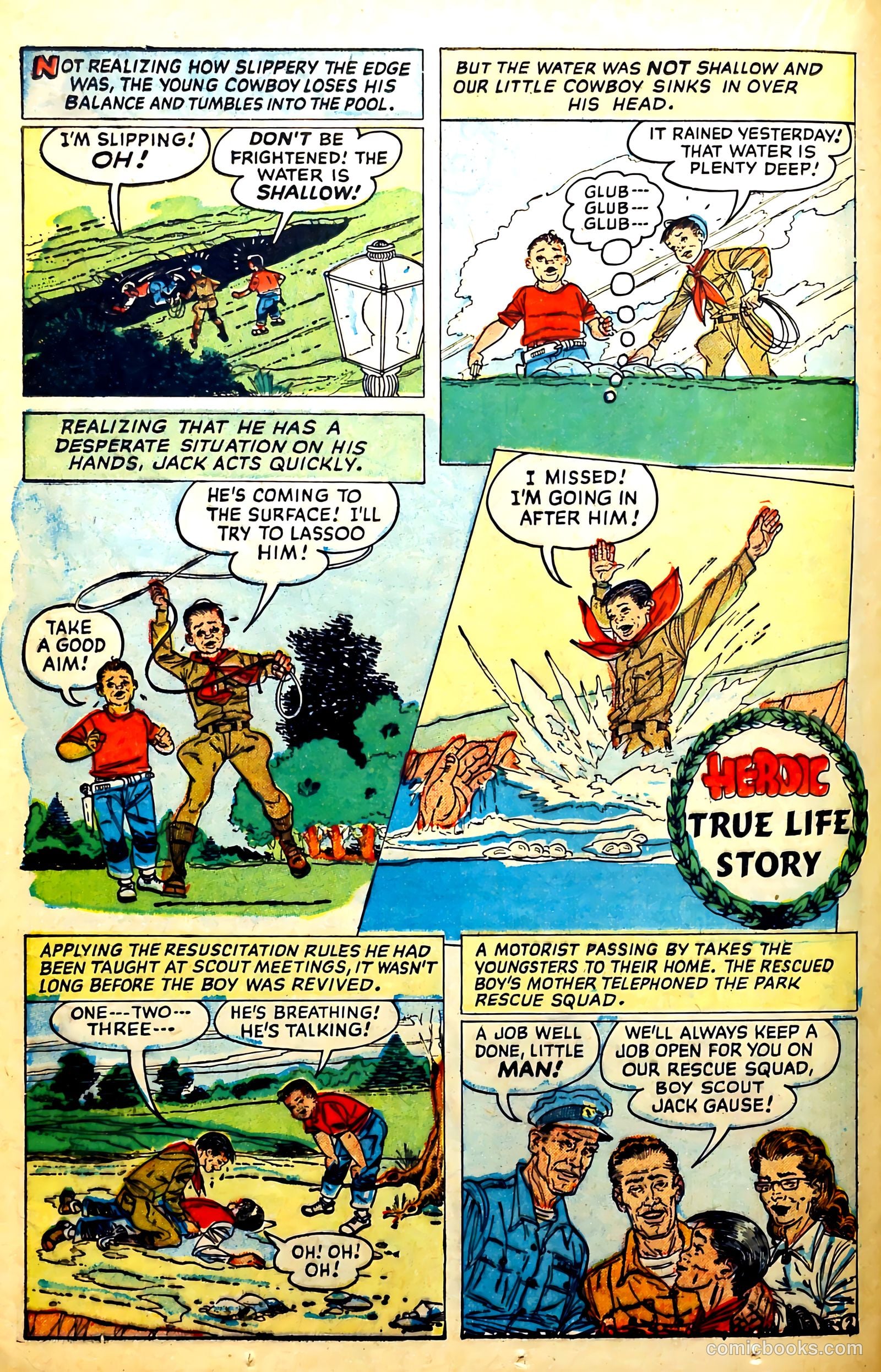 New Heroic Comics #64 — page 20 of 54