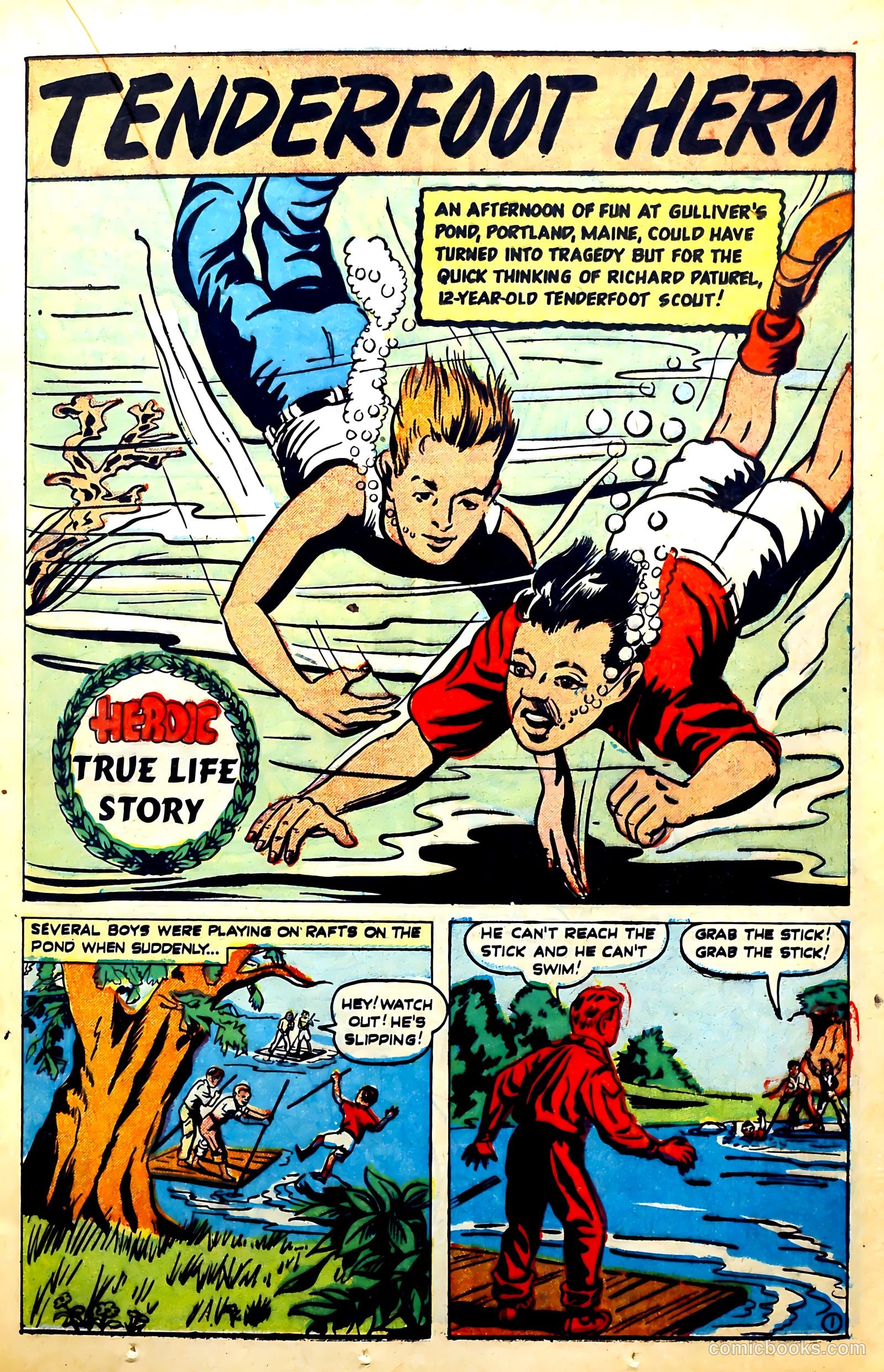 New Heroic Comics #64 — page 21 of 54
