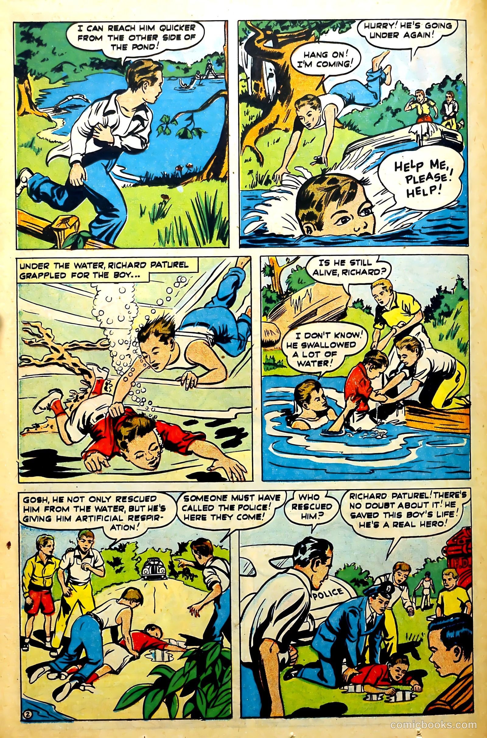 New Heroic Comics #64 — page 22 of 54
