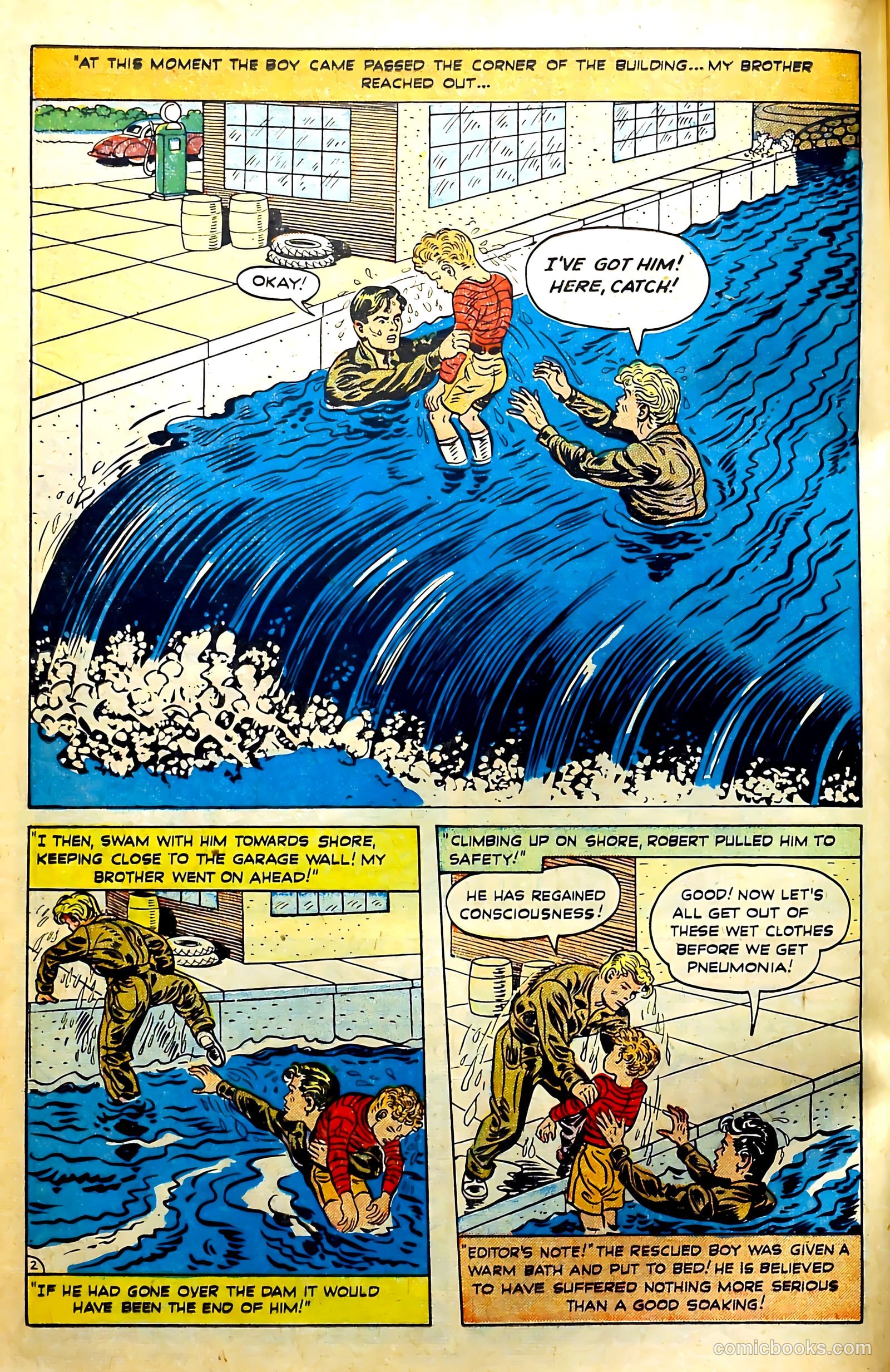 New Heroic Comics #64 — page 34 of 54