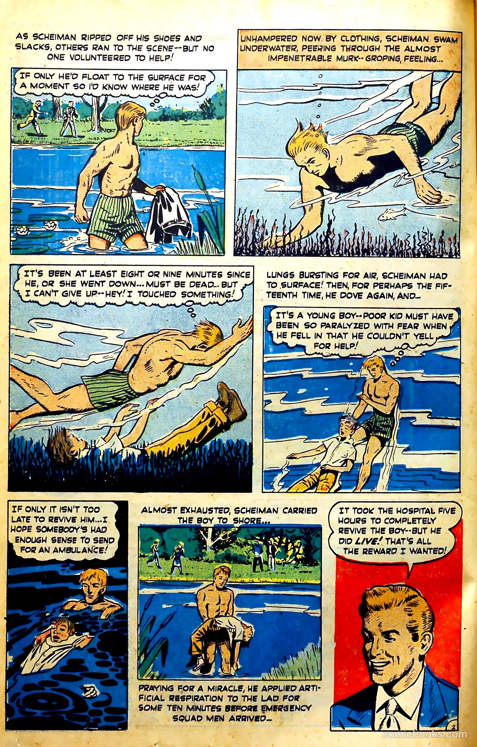 New Heroic Comics #64 — page 36 of 54