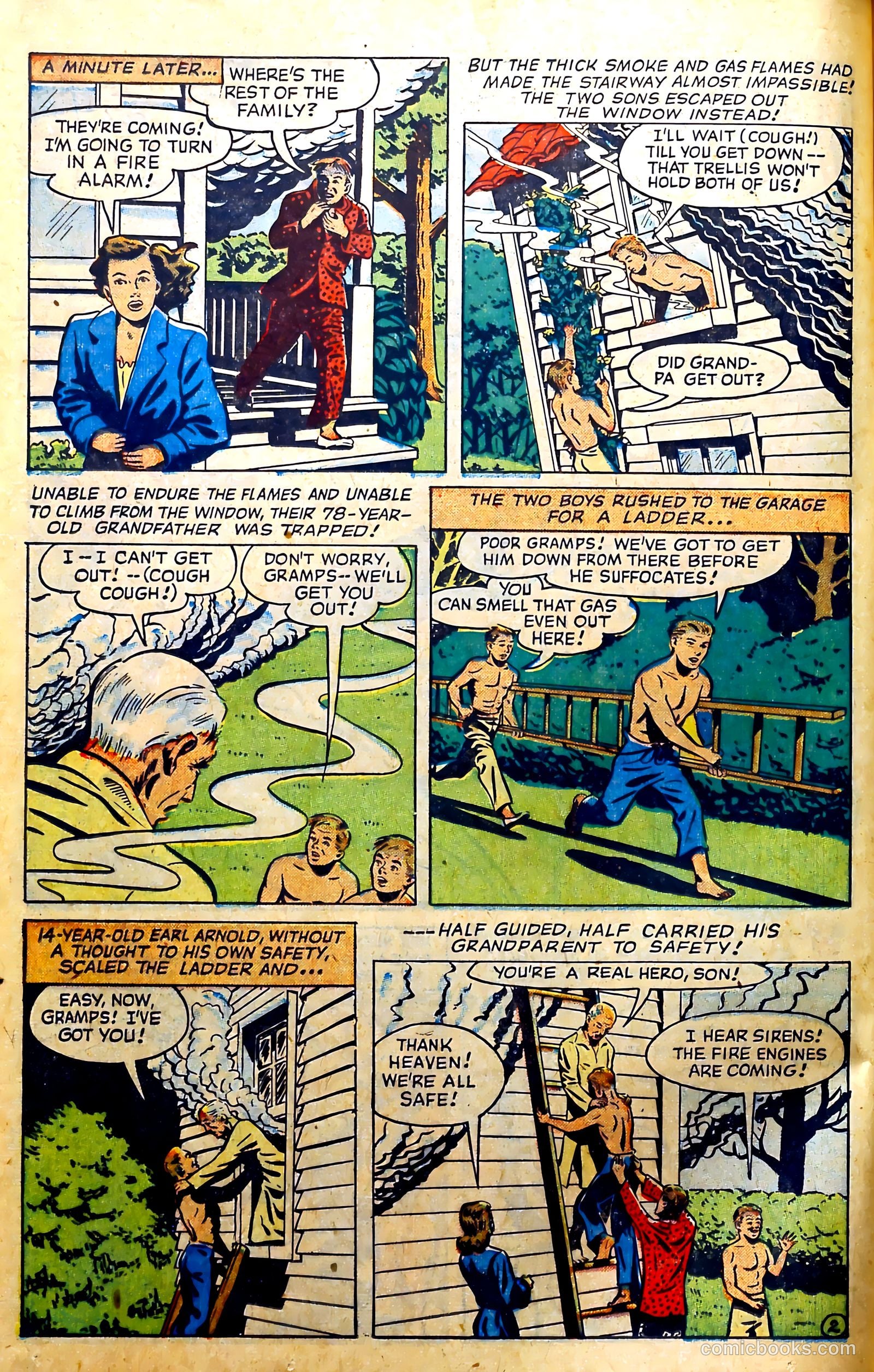 New Heroic Comics #64 — page 38 of 54