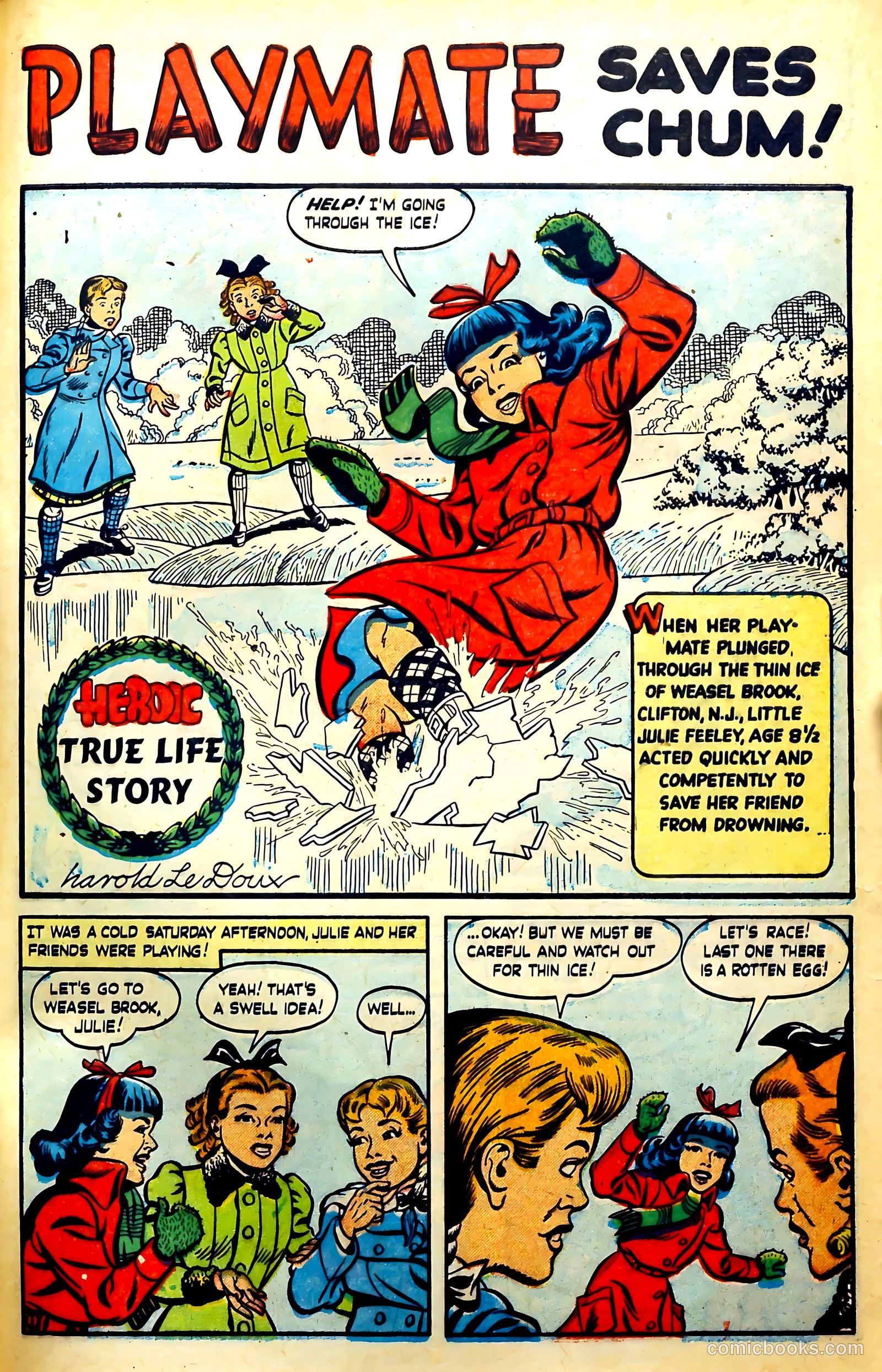 New Heroic Comics #64 — page 45 of 54