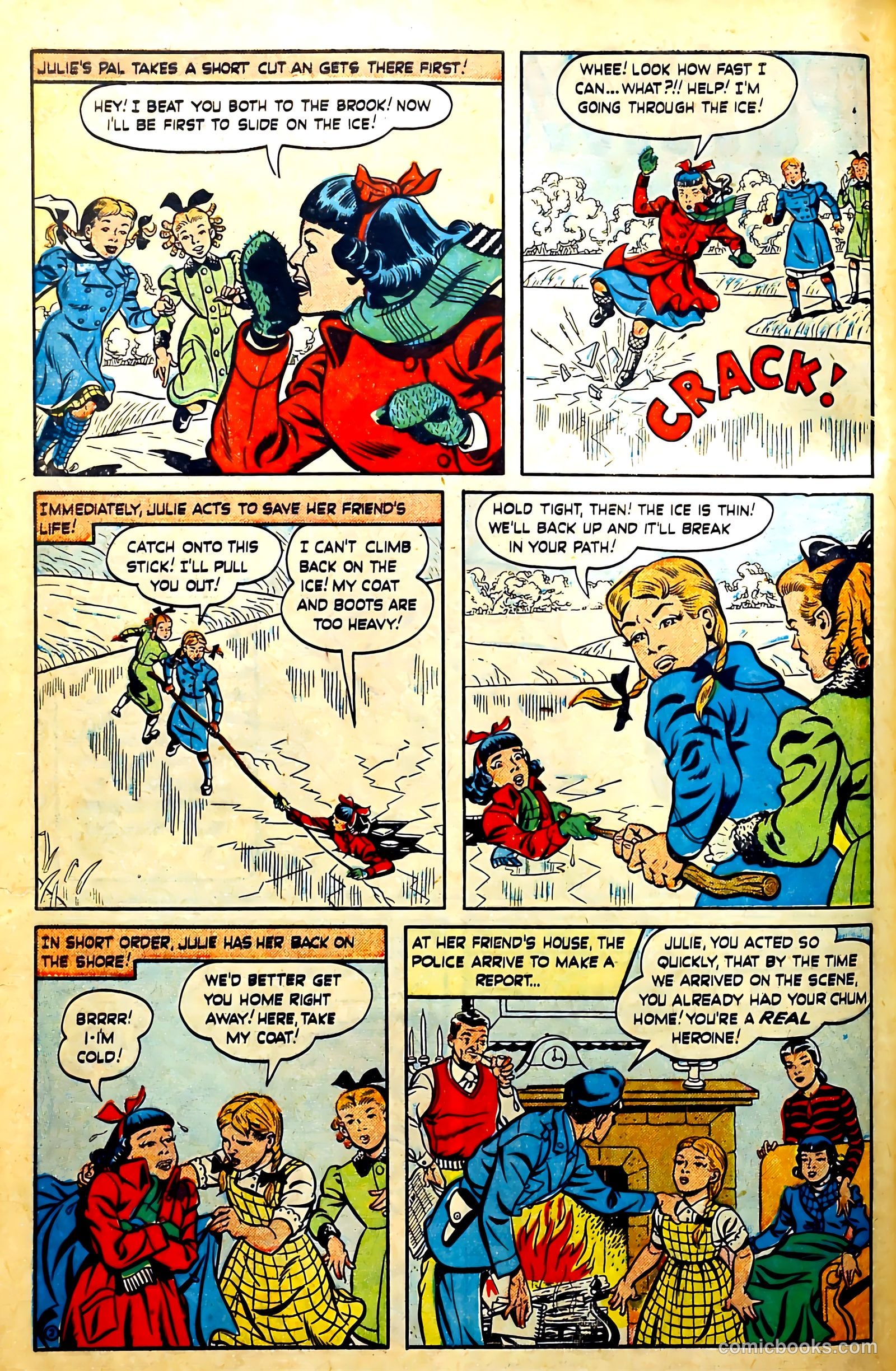 New Heroic Comics #64 — page 46 of 54
