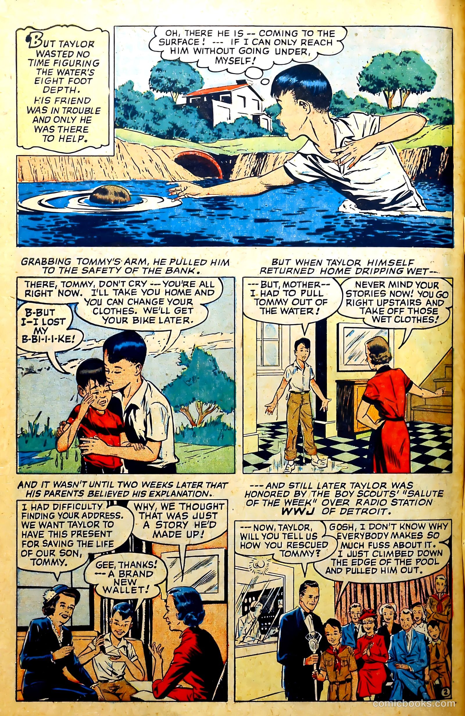 New Heroic Comics #64 — page 50 of 54