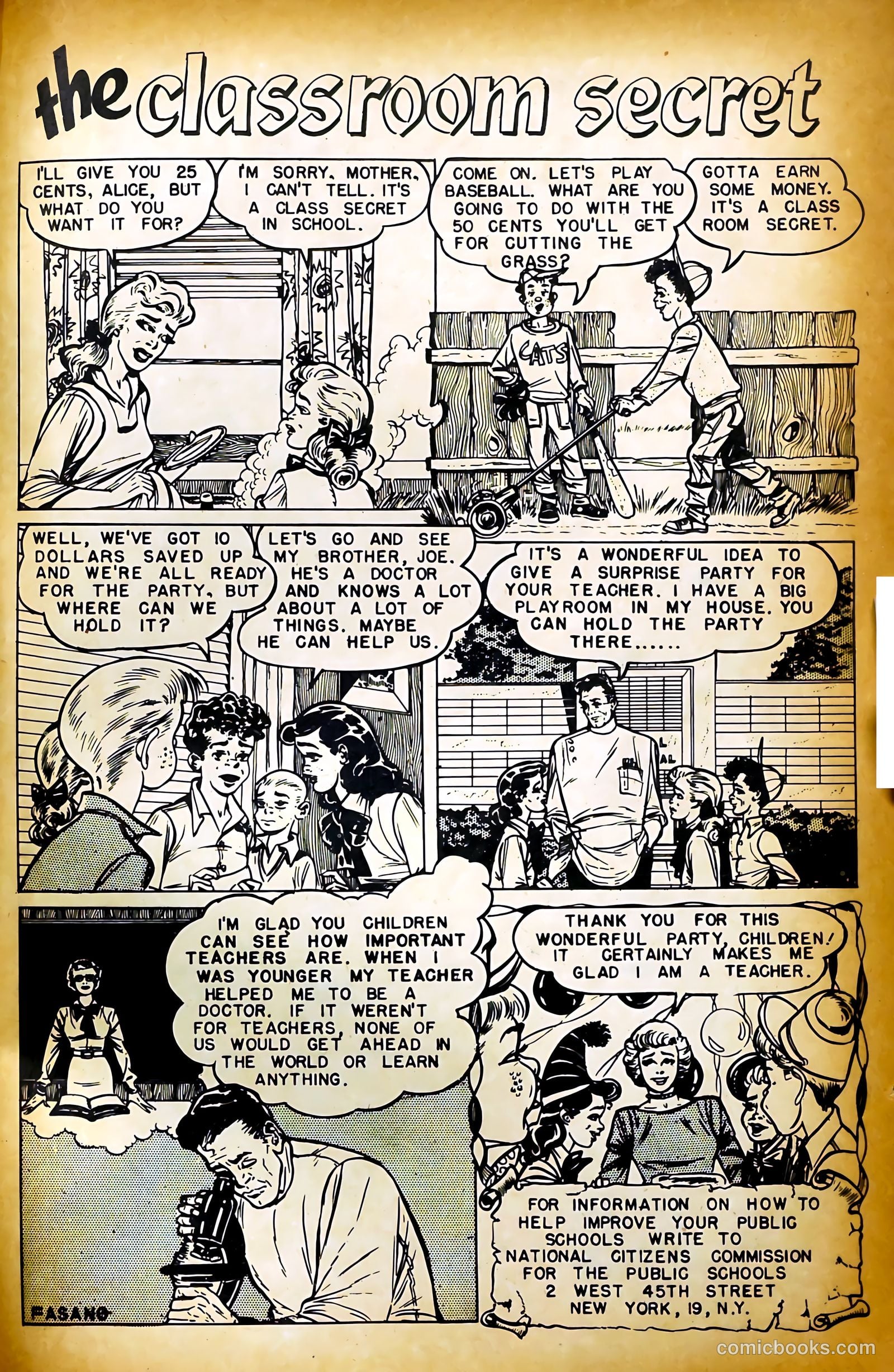 New Heroic Comics #64 — page 51 of 54