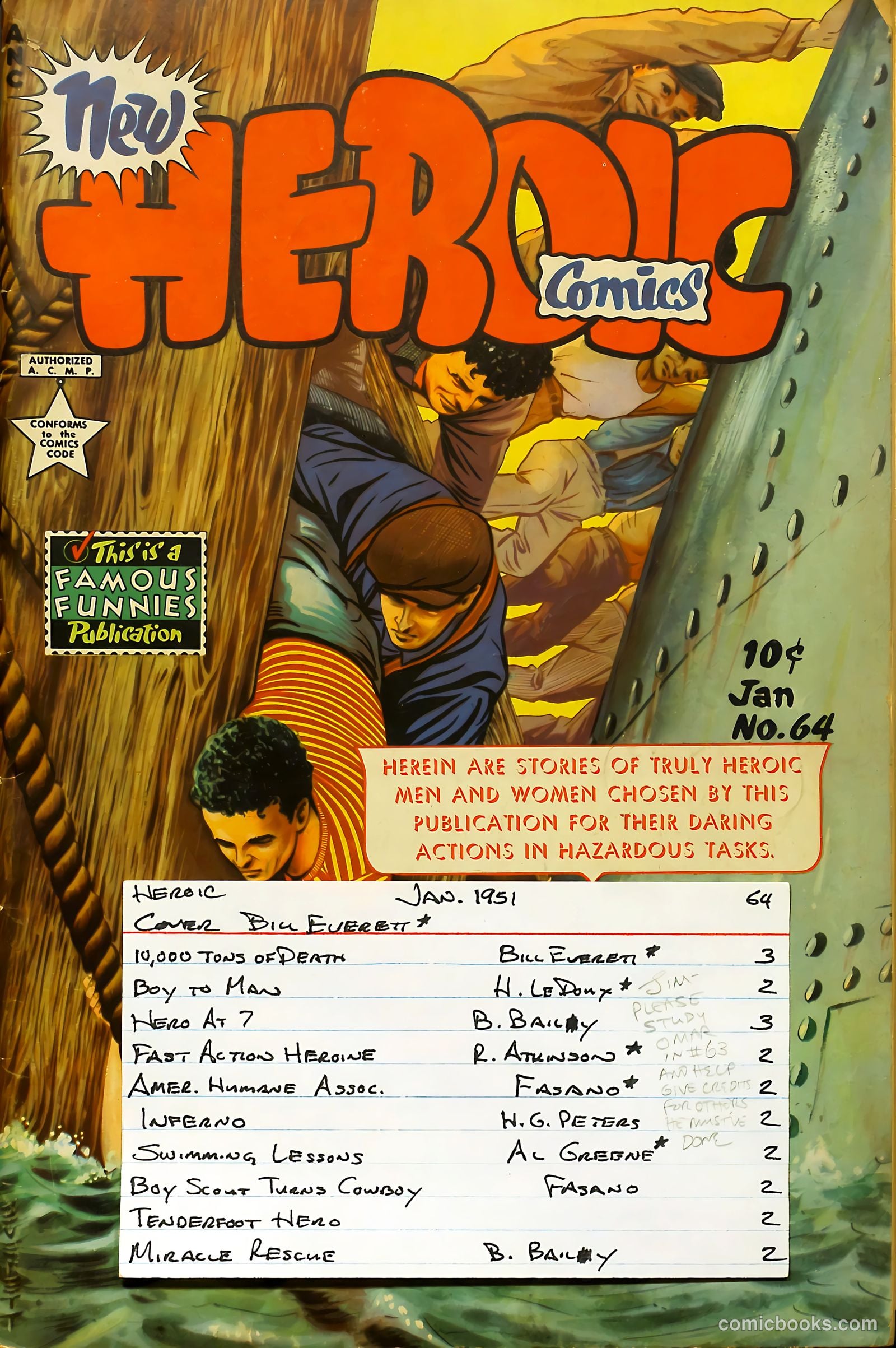 New Heroic Comics #64 — page 53 of 54