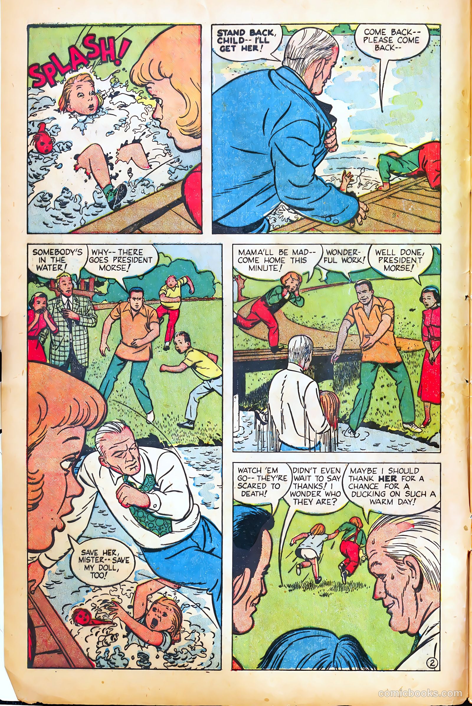 New Heroic Comics #65 — page 4 of 52