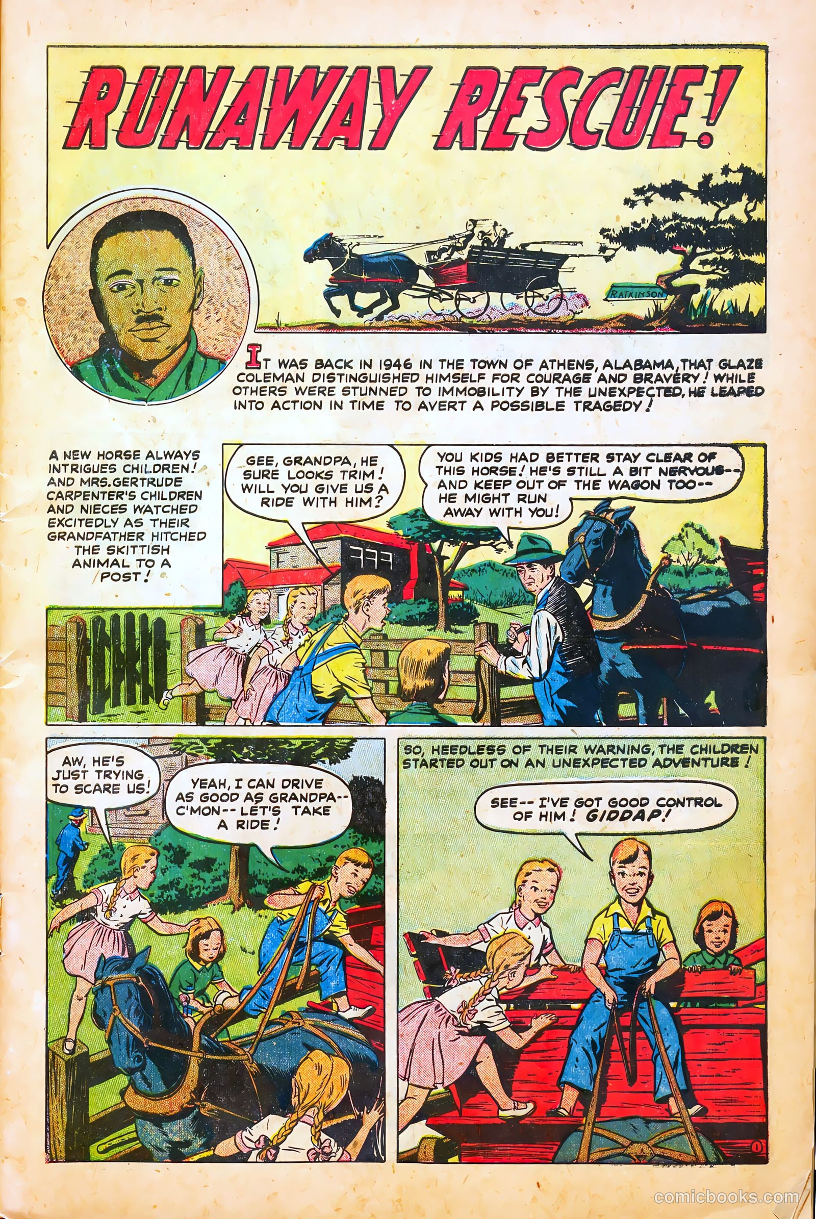 New Heroic Comics #65 — page 5 of 52