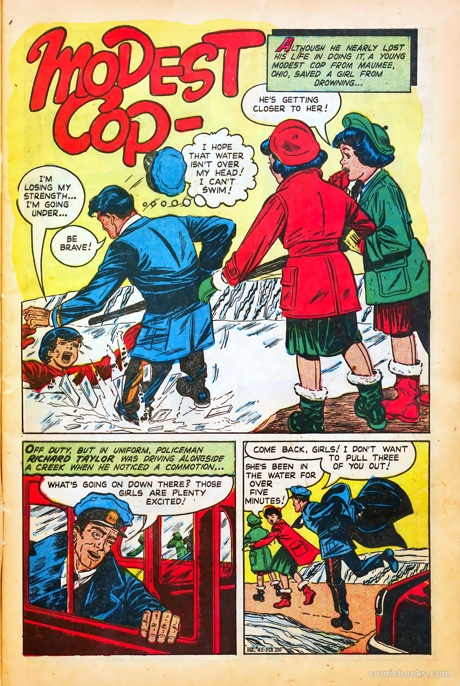 New Heroic Comics #65 — page 11 of 52