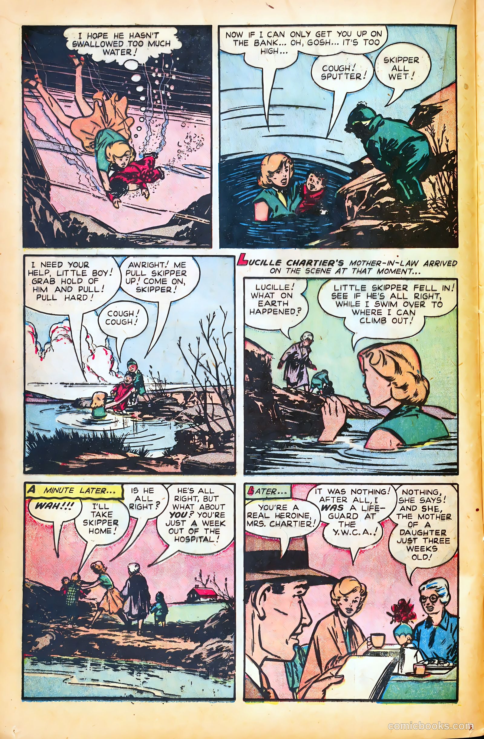 New Heroic Comics #65 — page 16 of 52