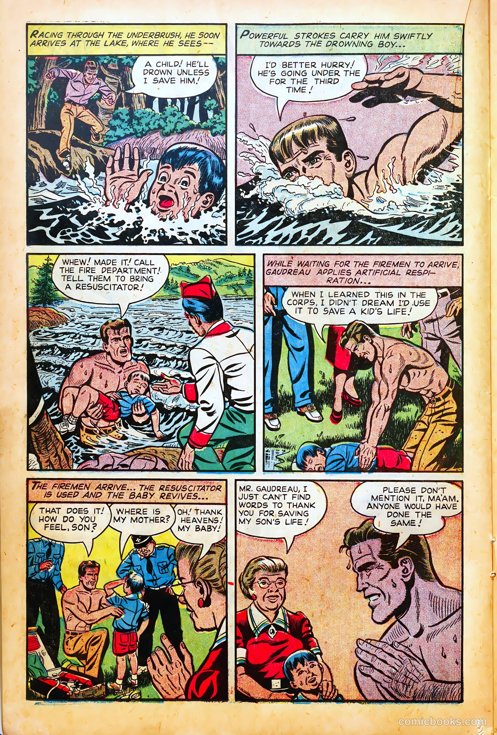 New Heroic Comics #65 — page 22 of 52