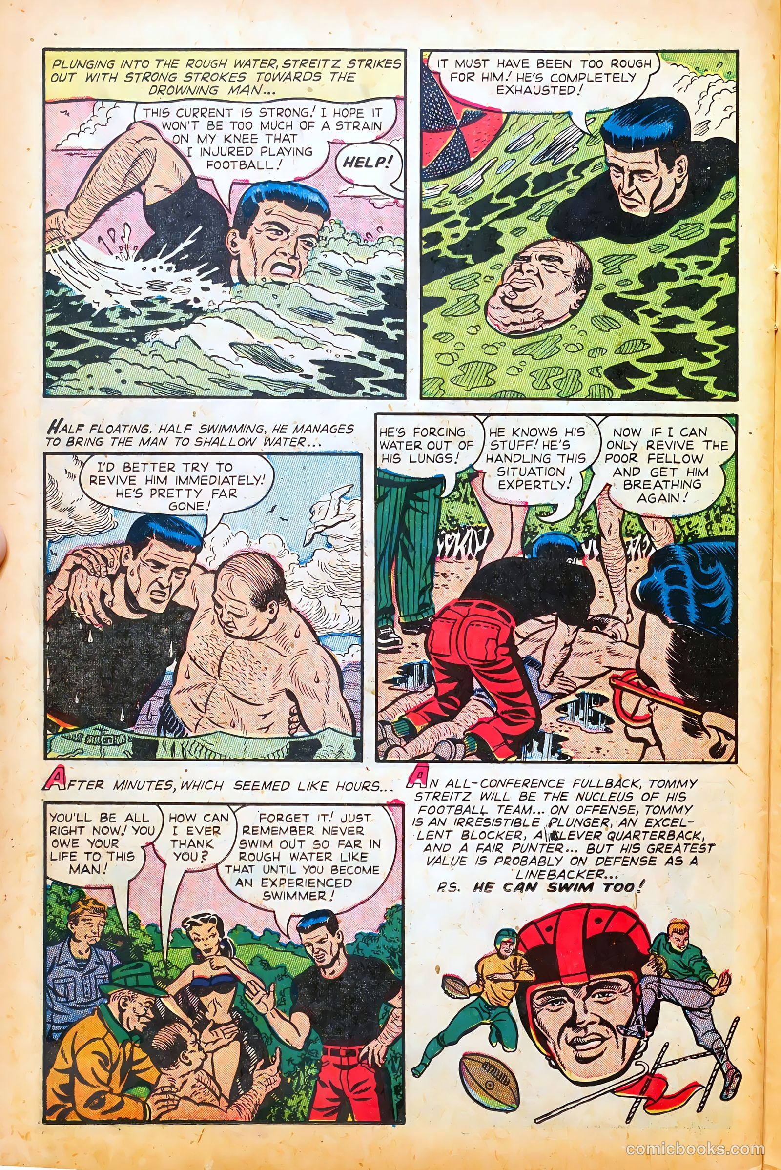New Heroic Comics #65 — page 38 of 52
