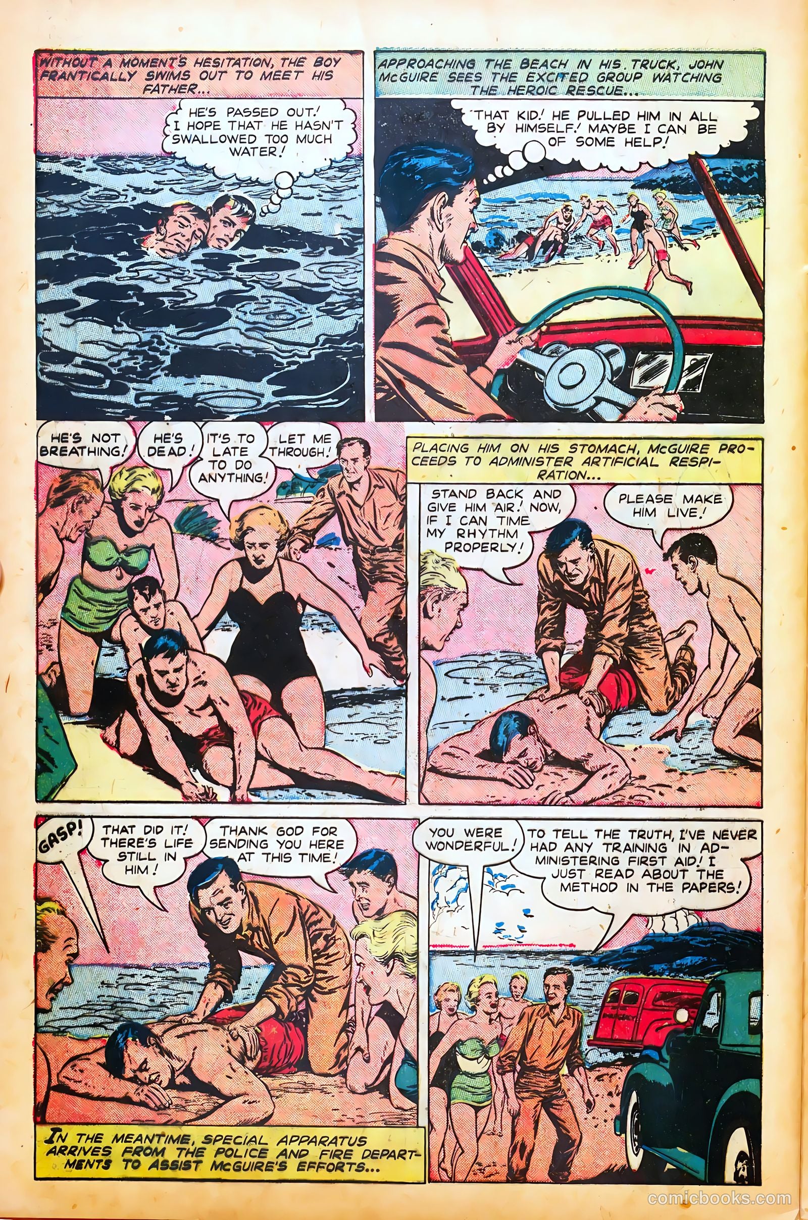 New Heroic Comics #65 — page 40 of 52