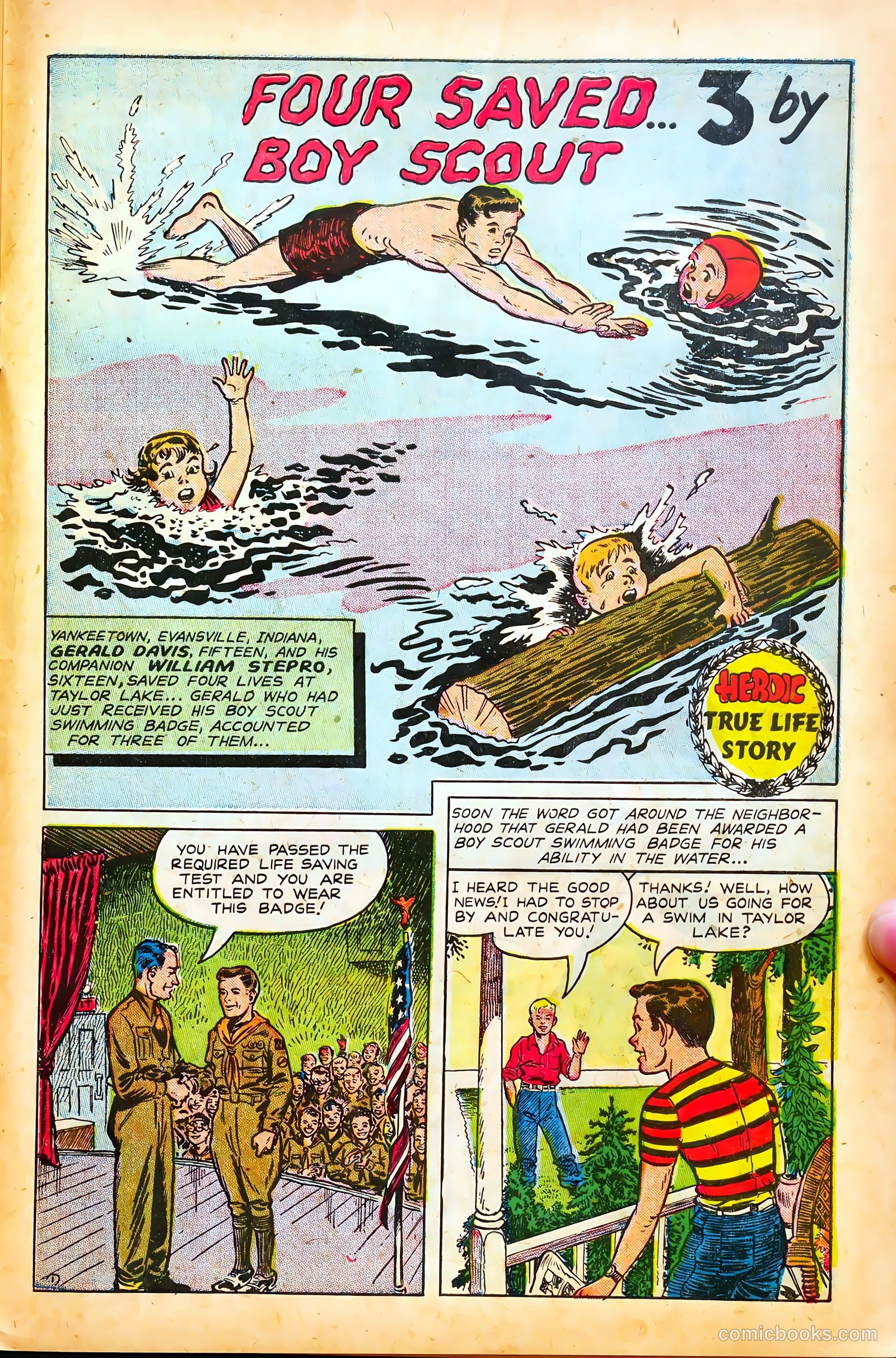 New Heroic Comics #65 — page 41 of 52