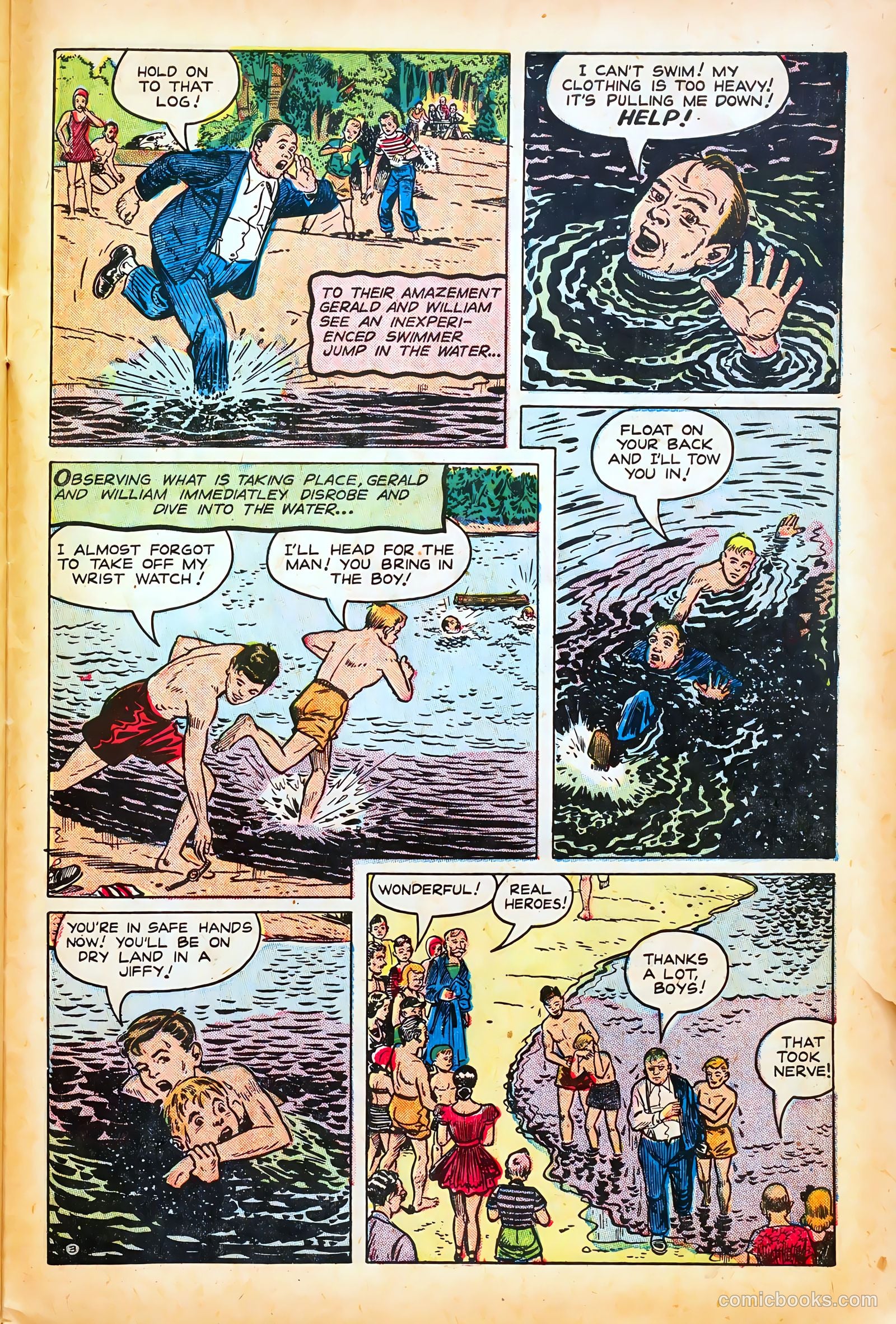 New Heroic Comics #65 — page 43 of 52