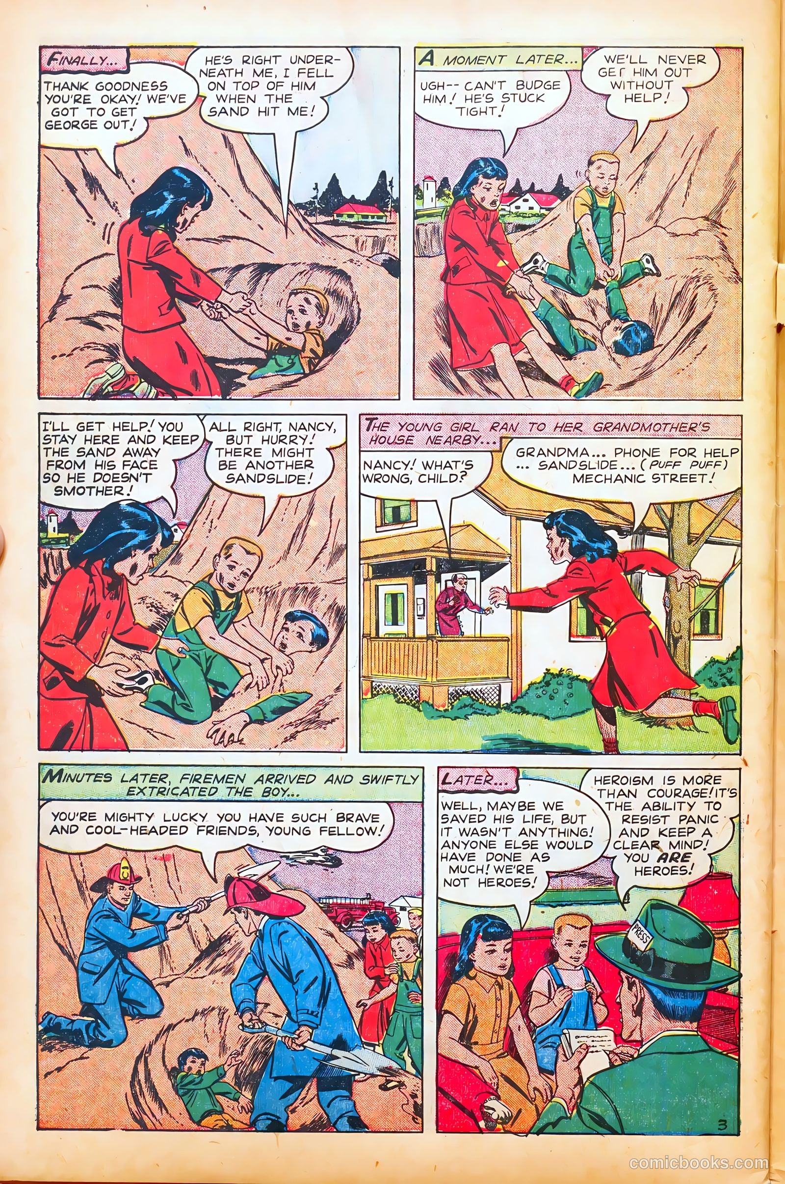 New Heroic Comics #65 — page 46 of 52