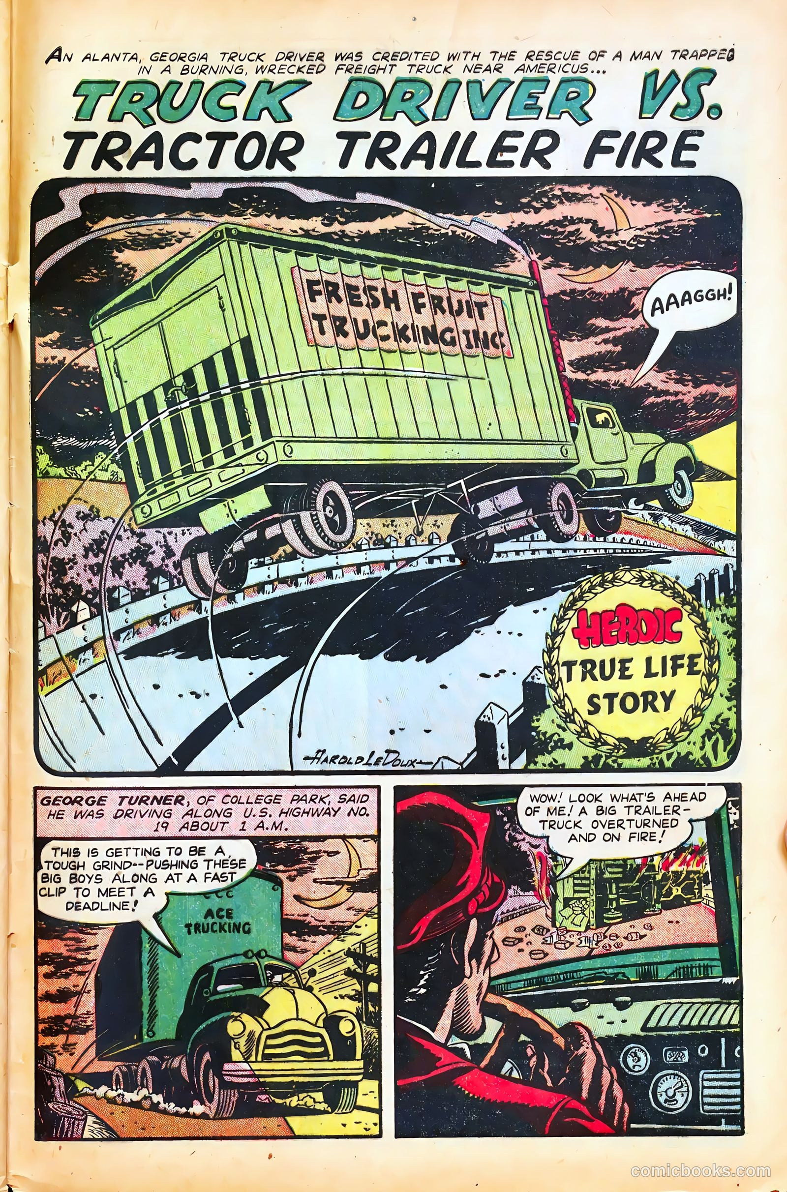 New Heroic Comics #65 — page 49 of 52