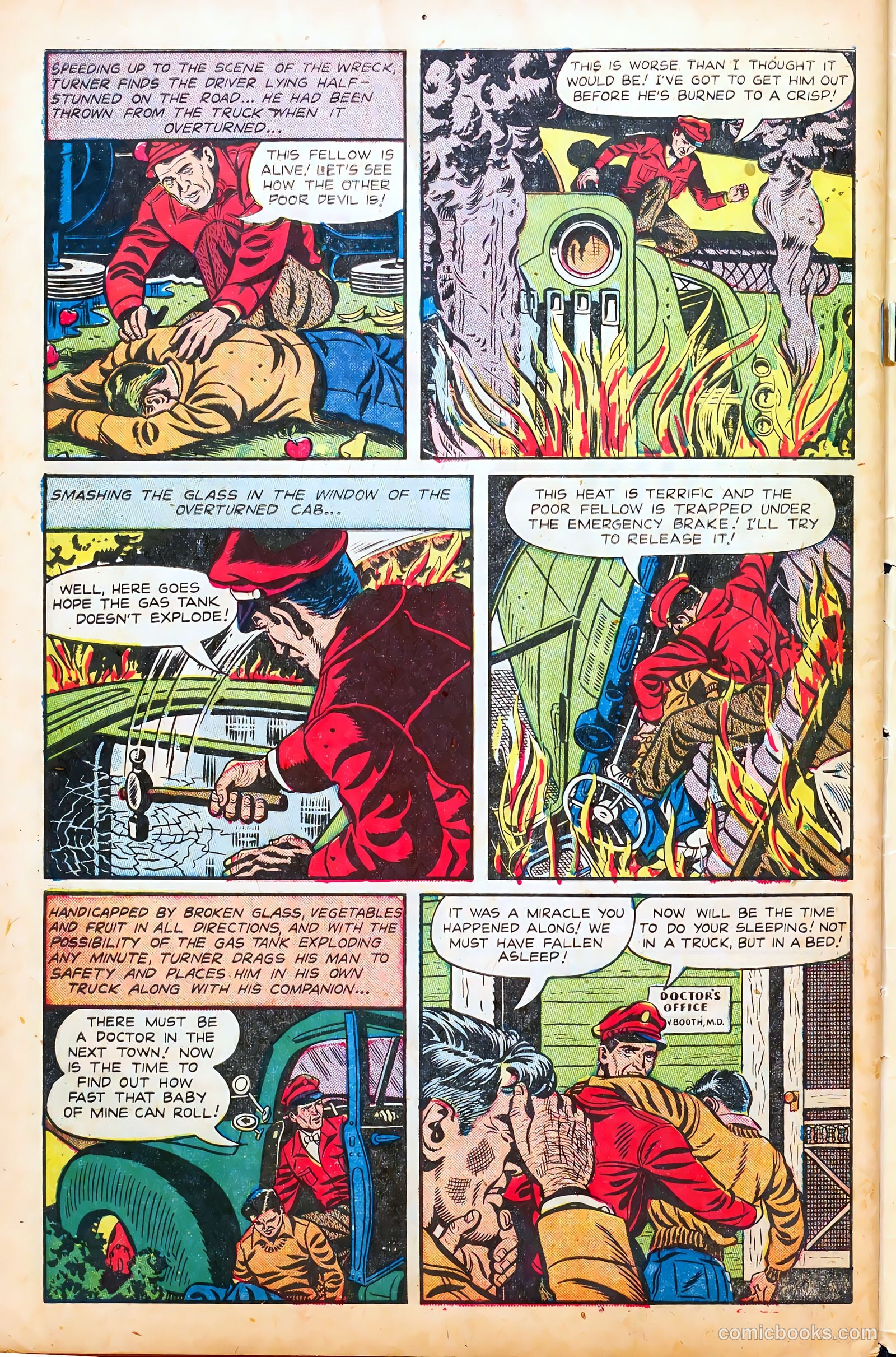 New Heroic Comics #65 — page 50 of 52