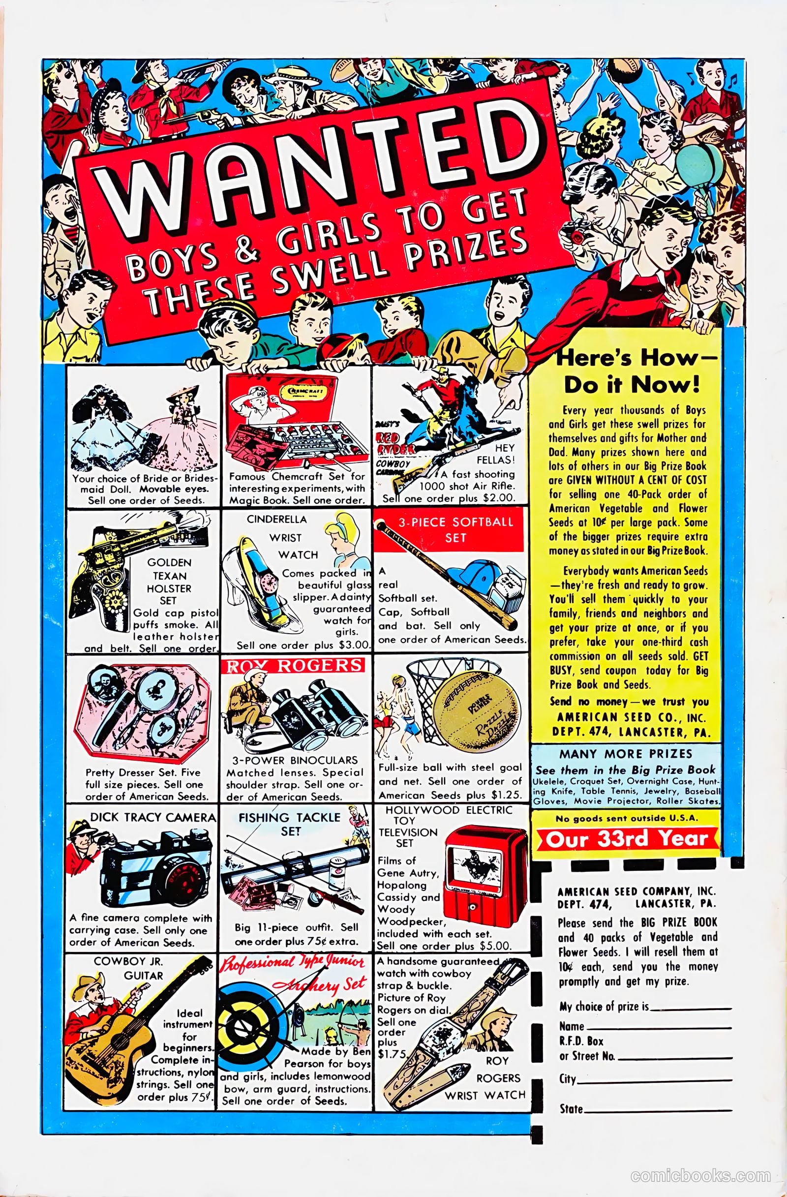 New Heroic Comics #65 — page 52 of 52
