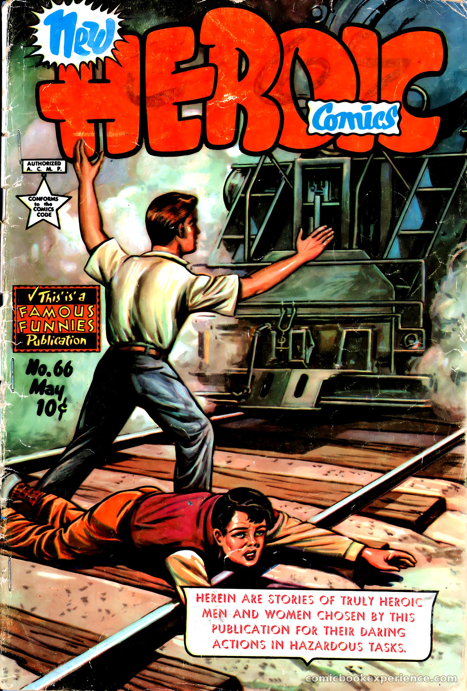 New Heroic Comics #66 — page 1 of 53