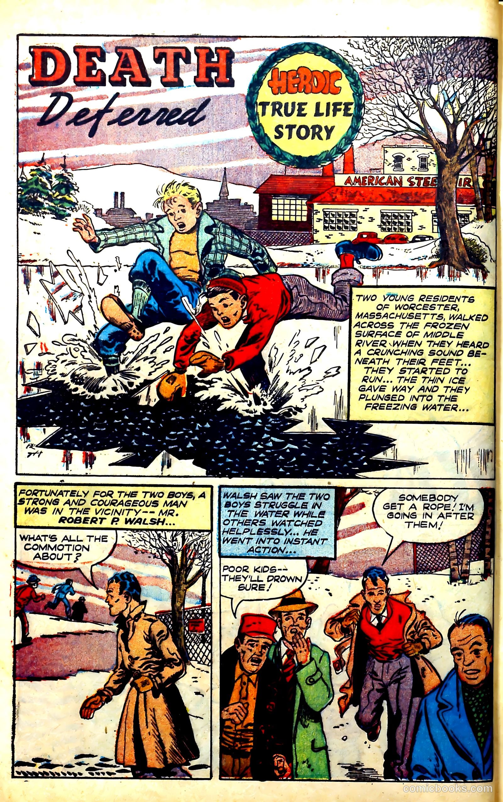 New Heroic Comics #66 — page 8 of 53