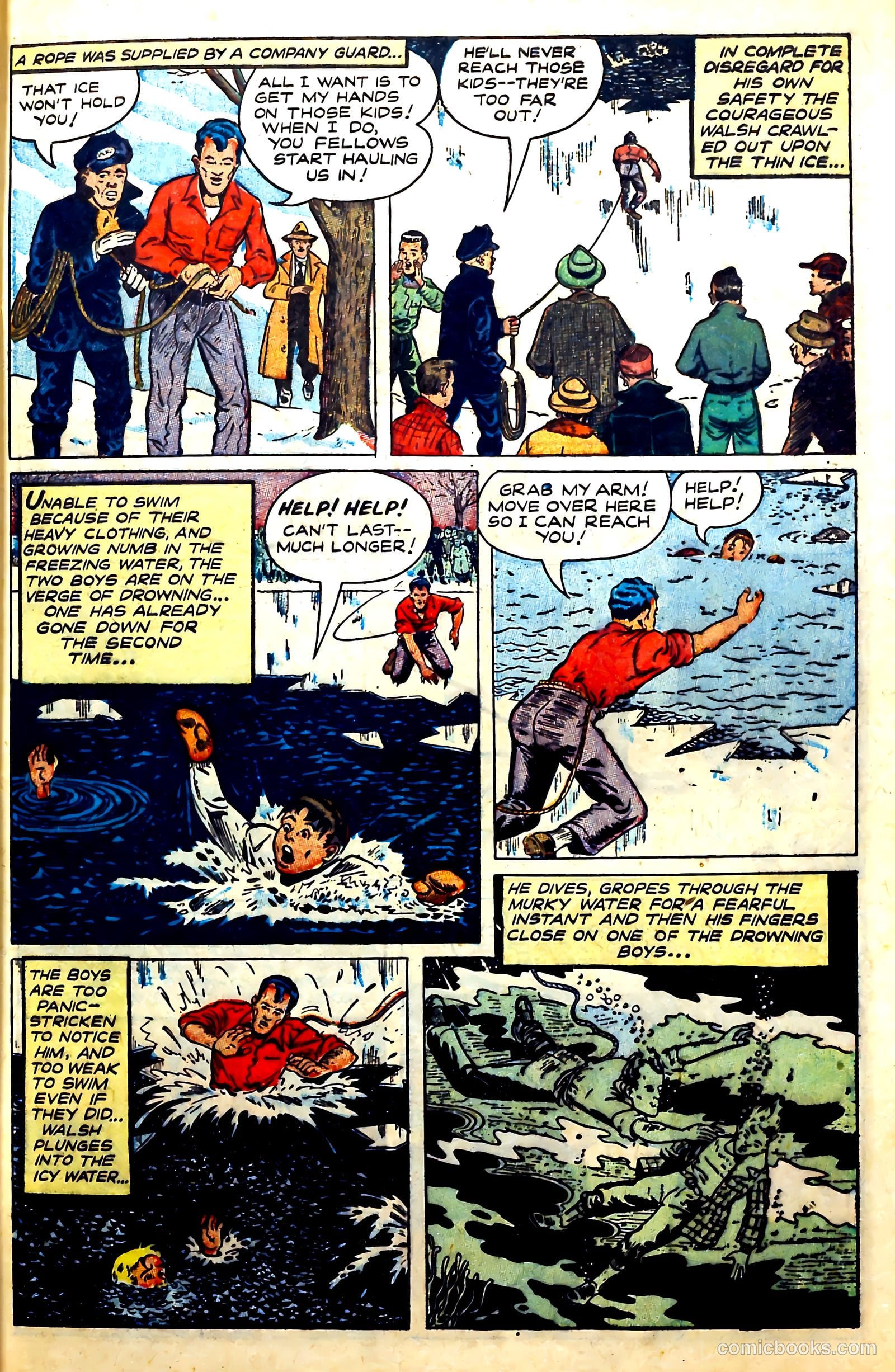 New Heroic Comics #66 — page 9 of 53