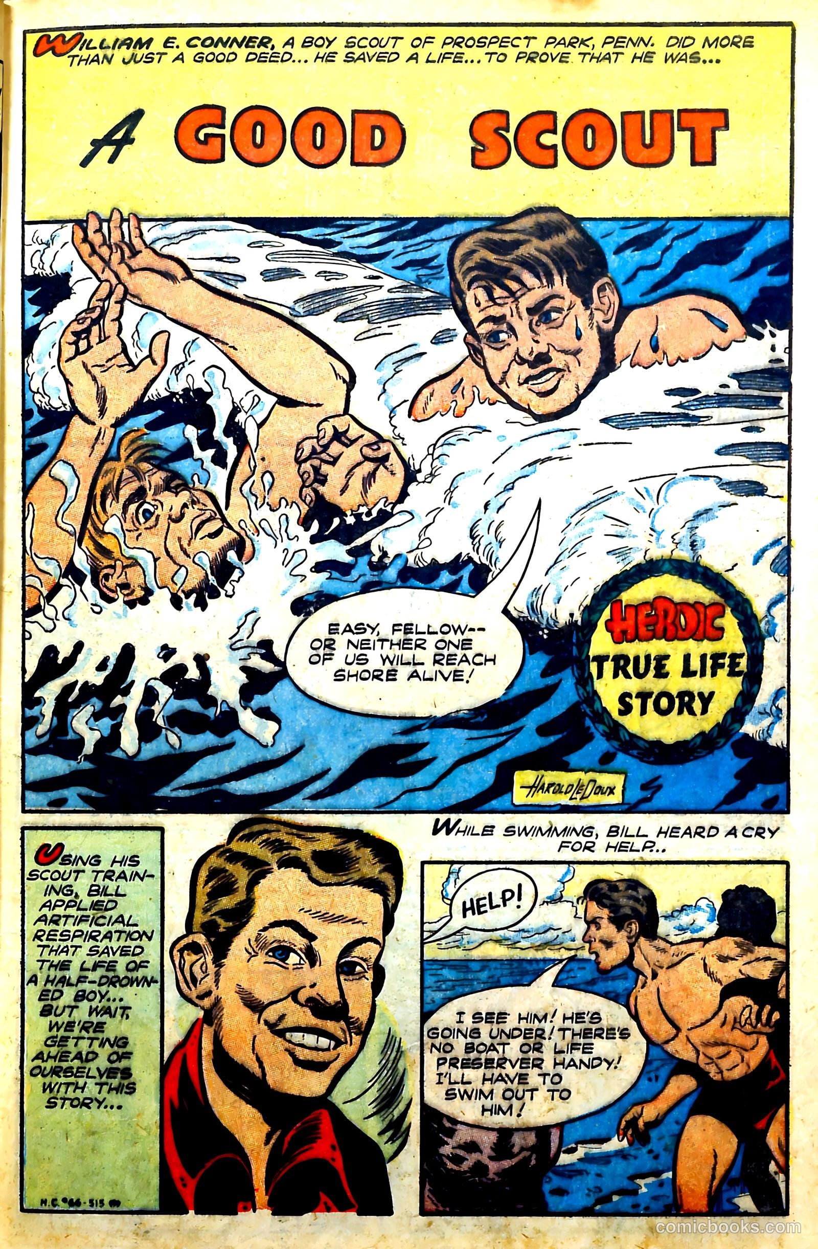 New Heroic Comics #66 — page 11 of 53