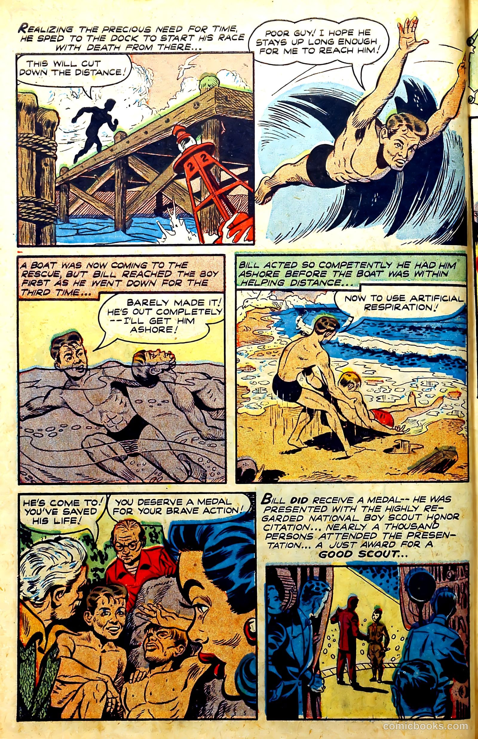New Heroic Comics #66 — page 12 of 53