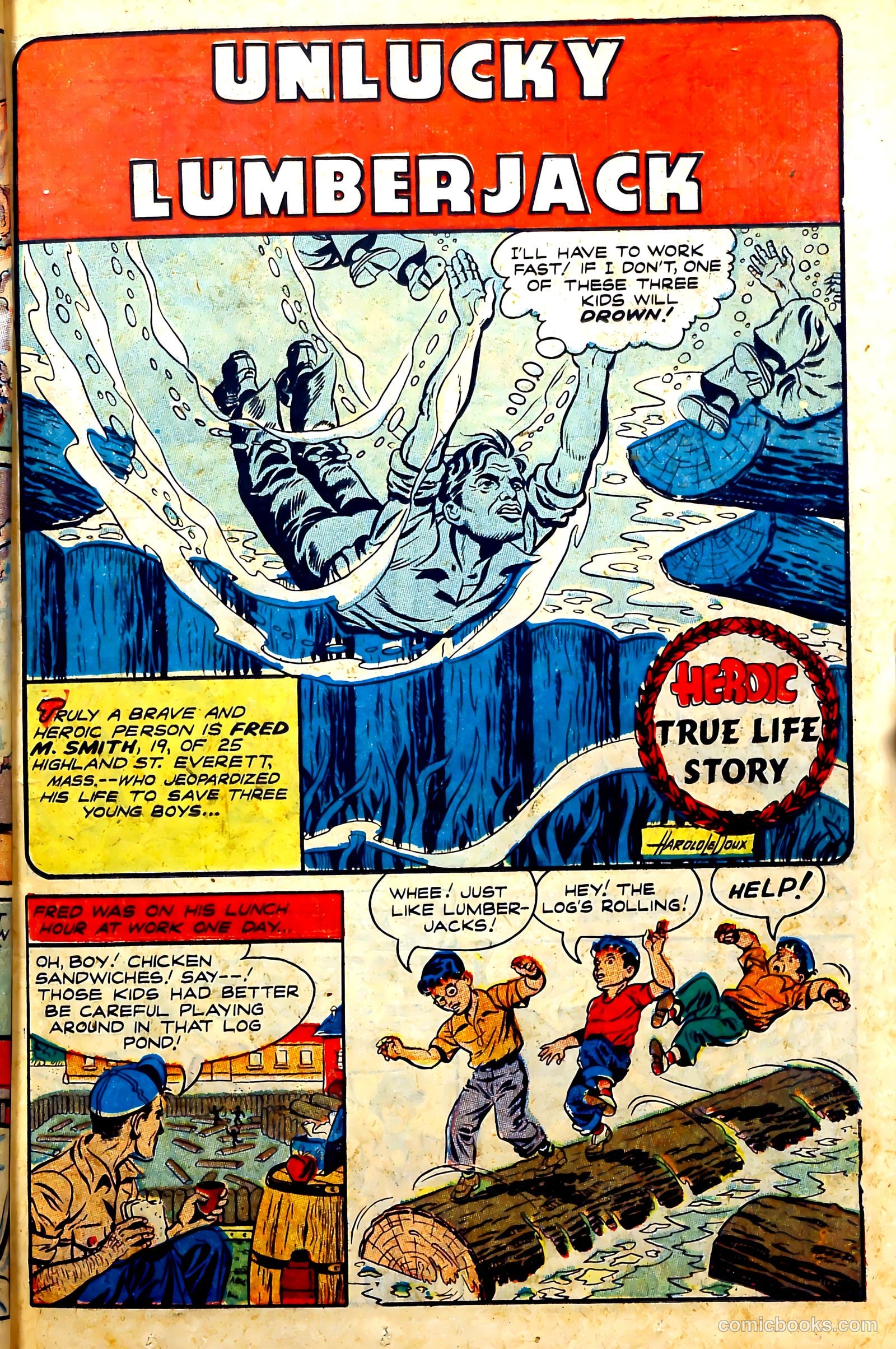 New Heroic Comics #66 — page 15 of 53