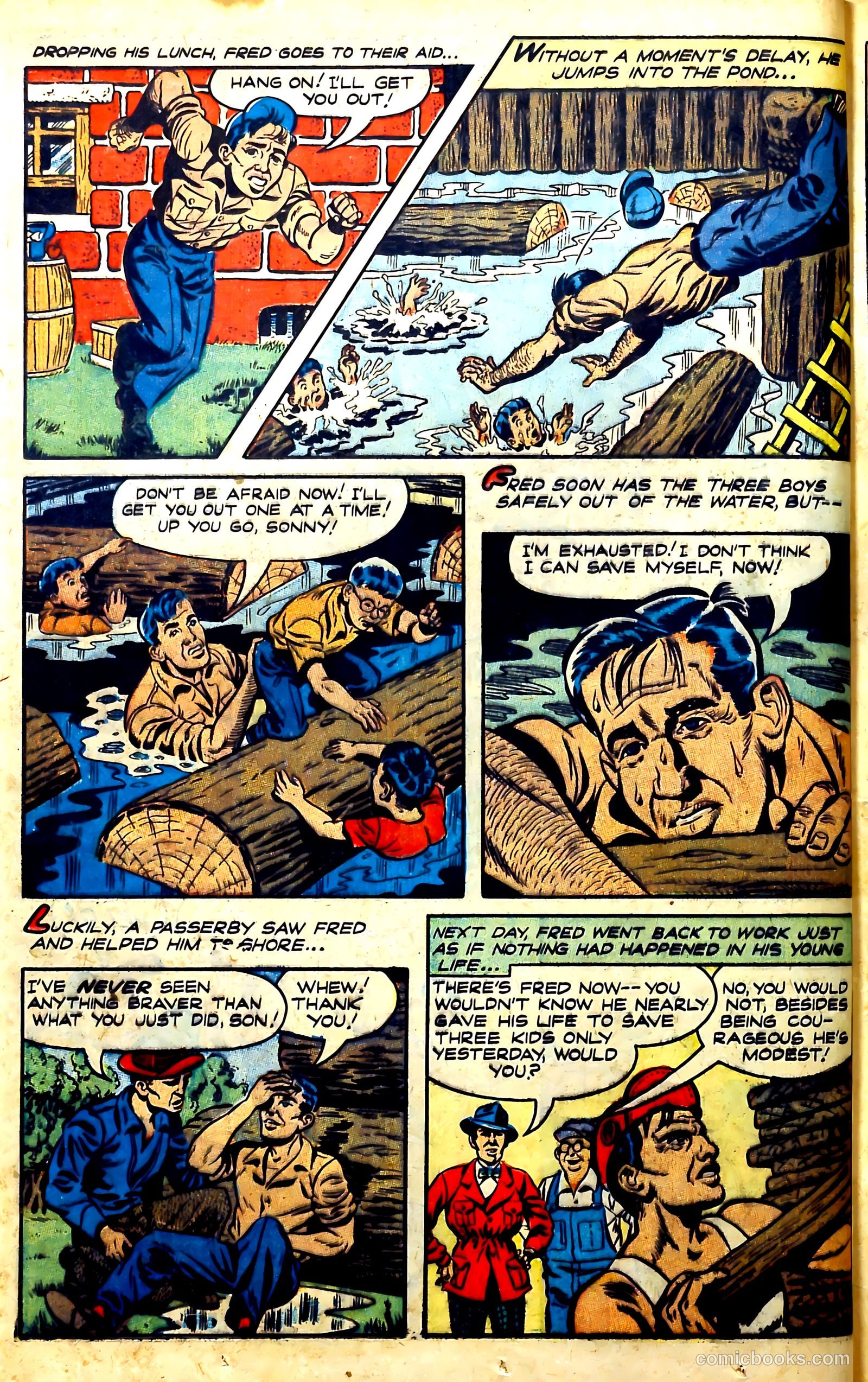 New Heroic Comics #66 — page 16 of 53