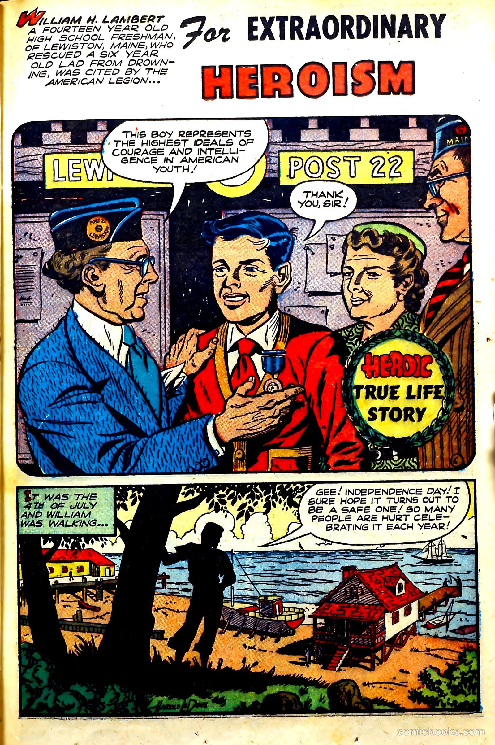 New Heroic Comics #66 — page 21 of 53