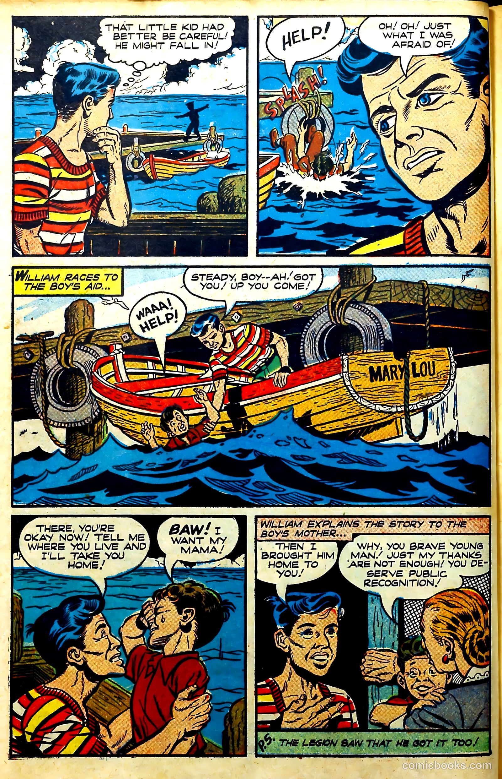 New Heroic Comics #66 — page 22 of 53