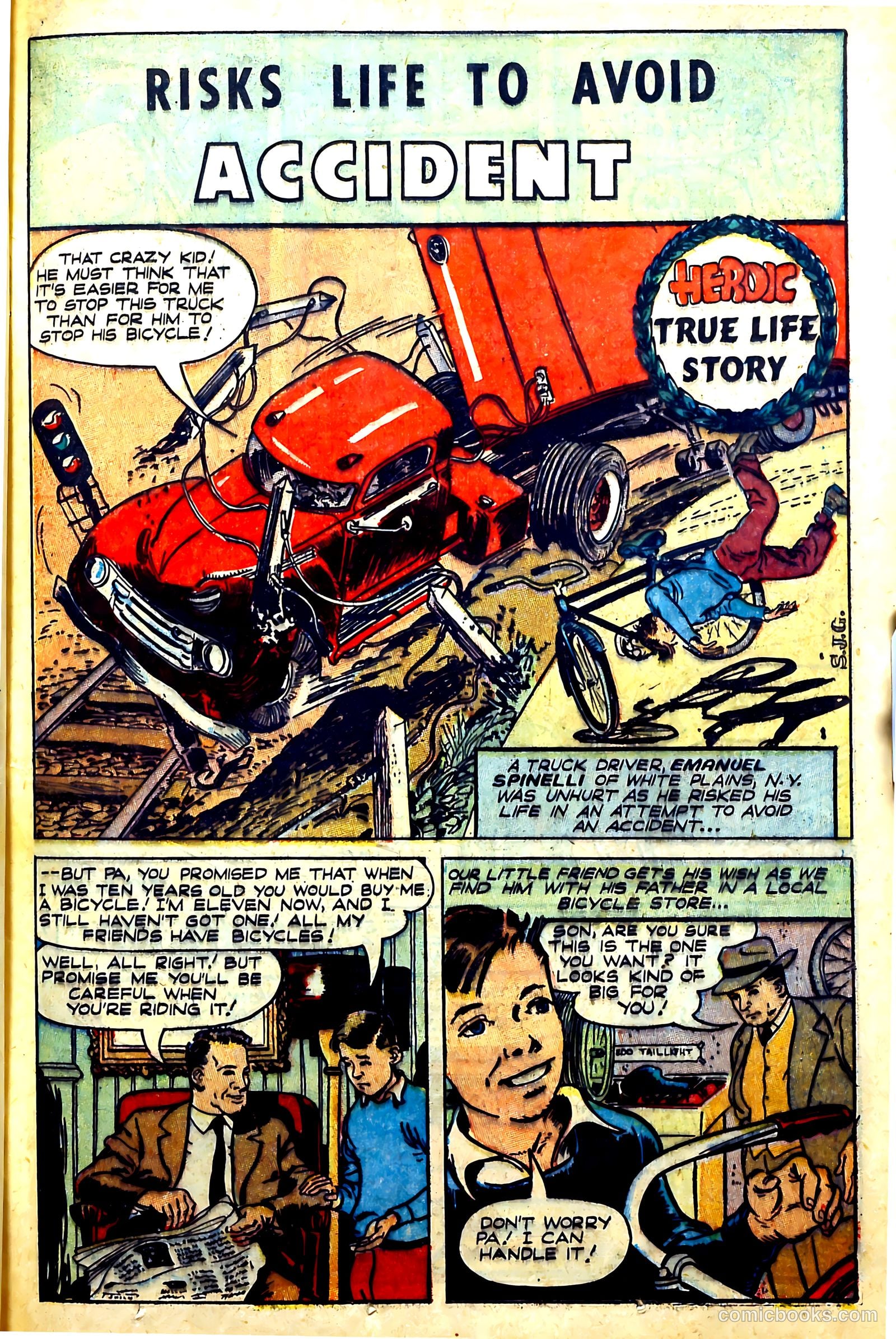 New Heroic Comics #66 — page 23 of 53