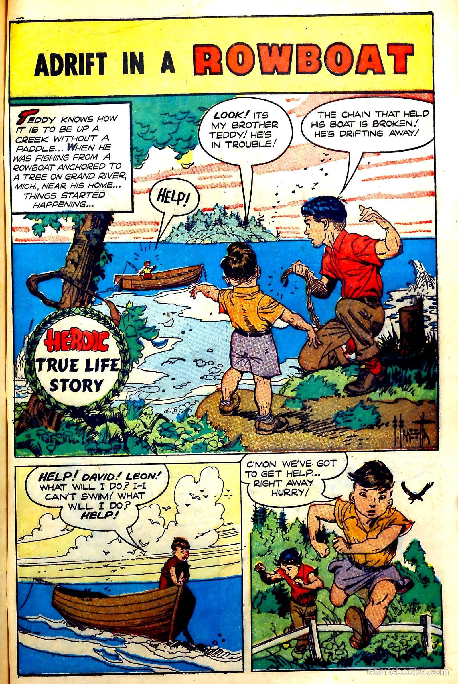 New Heroic Comics #66 — page 45 of 53