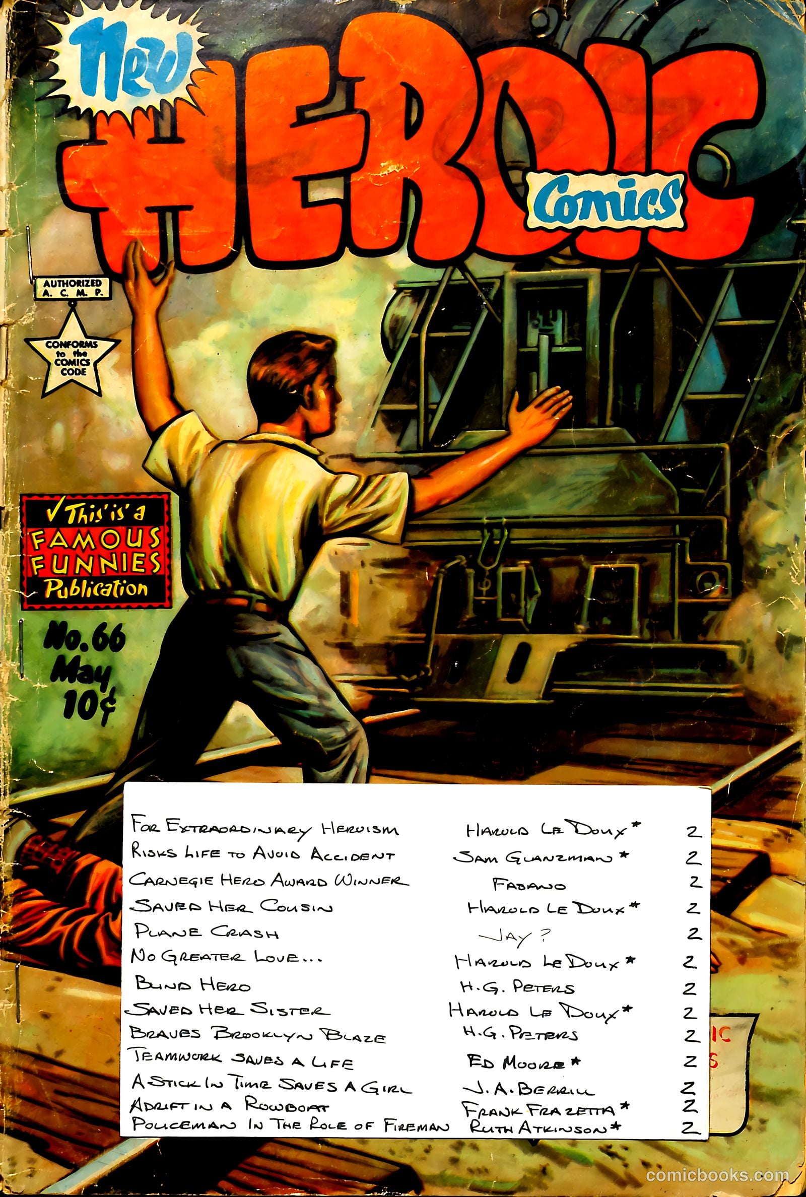 New Heroic Comics #66 — page 53 of 53