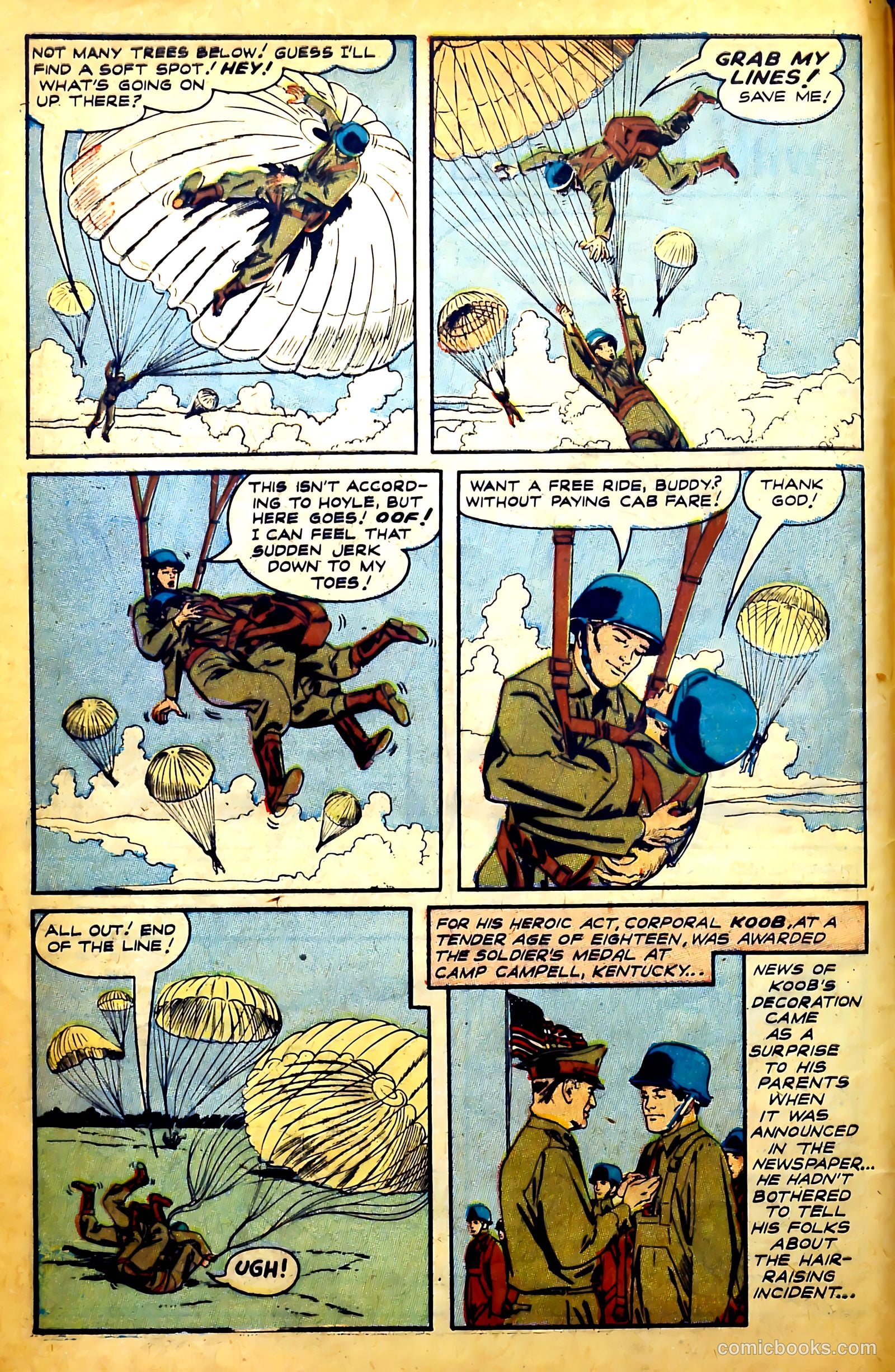 New Heroic Comics #67 — page 4 of 52