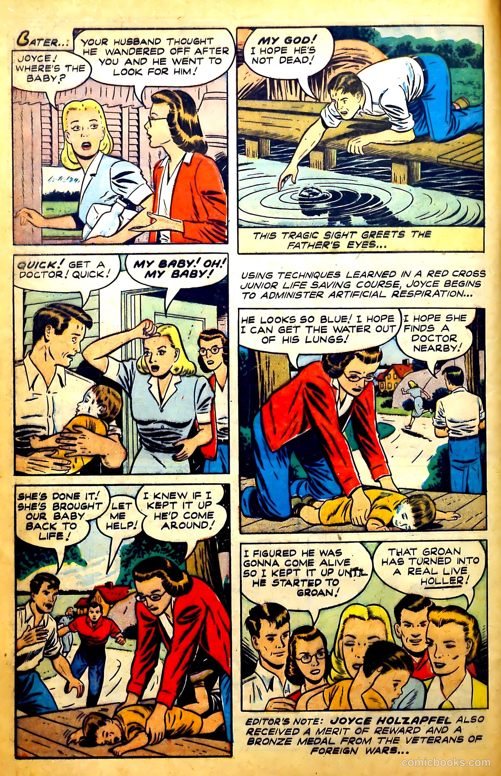 New Heroic Comics #67 — page 6 of 52