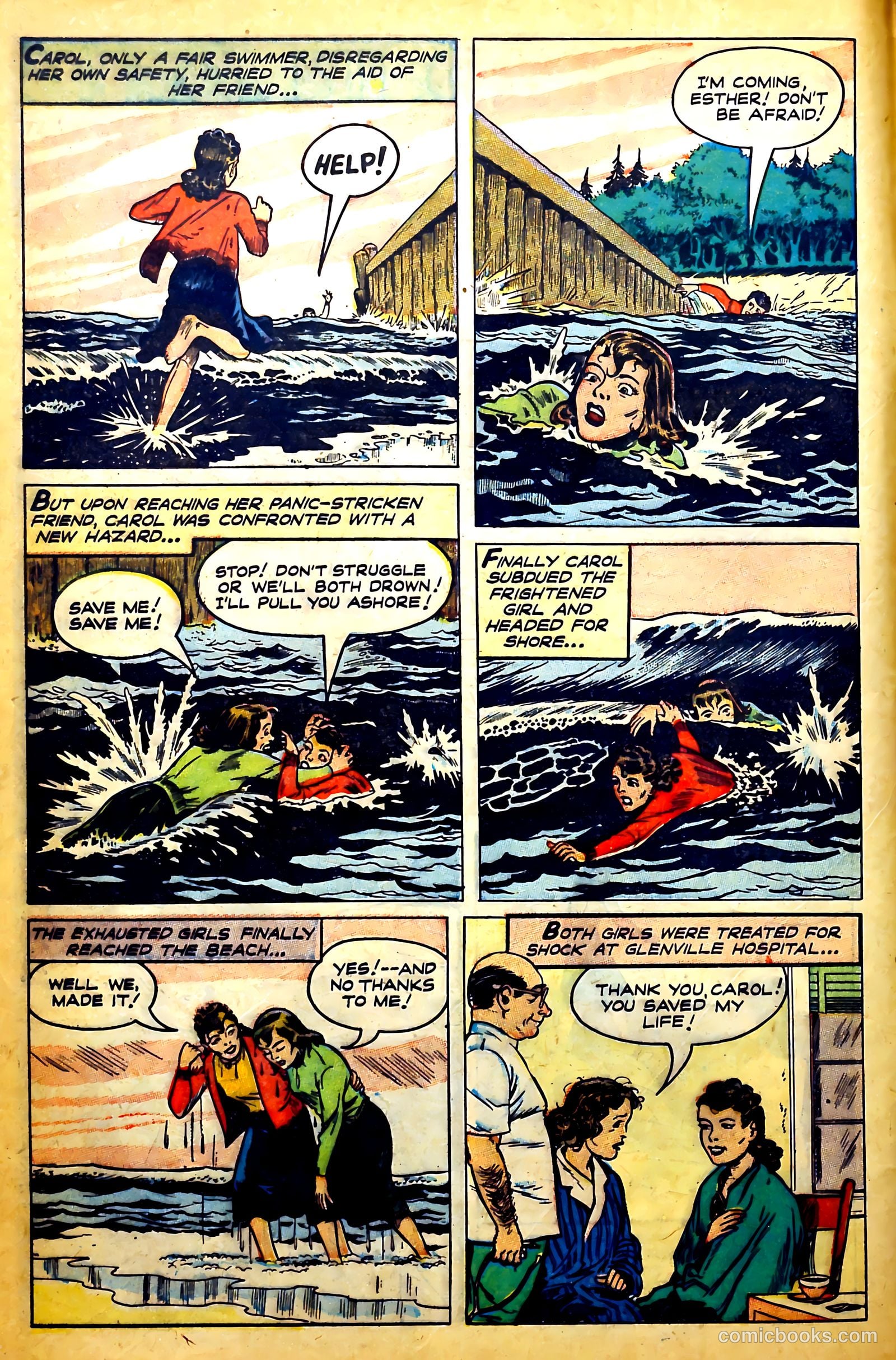 New Heroic Comics #67 — page 8 of 52