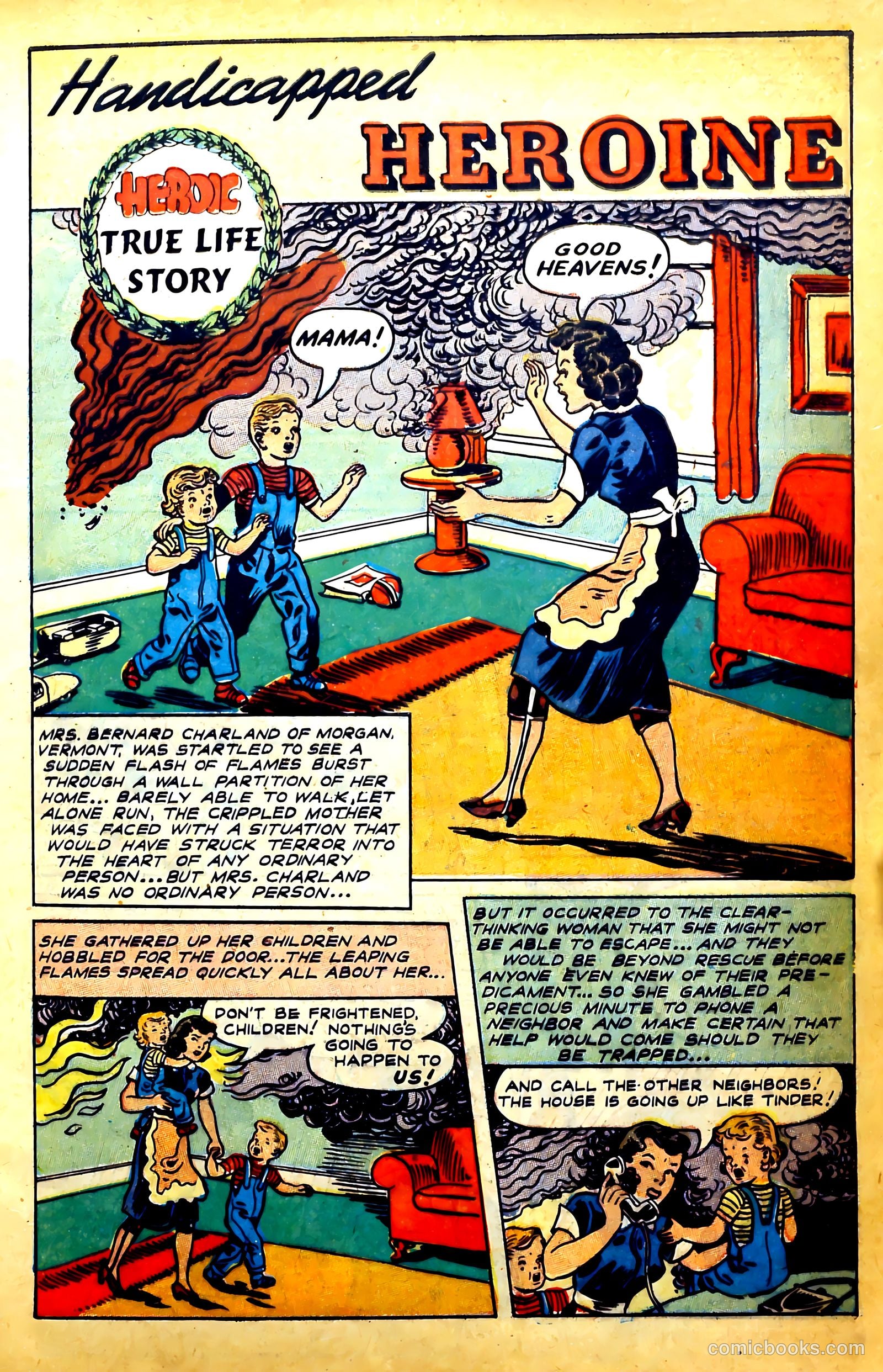 New Heroic Comics #67 — page 13 of 52