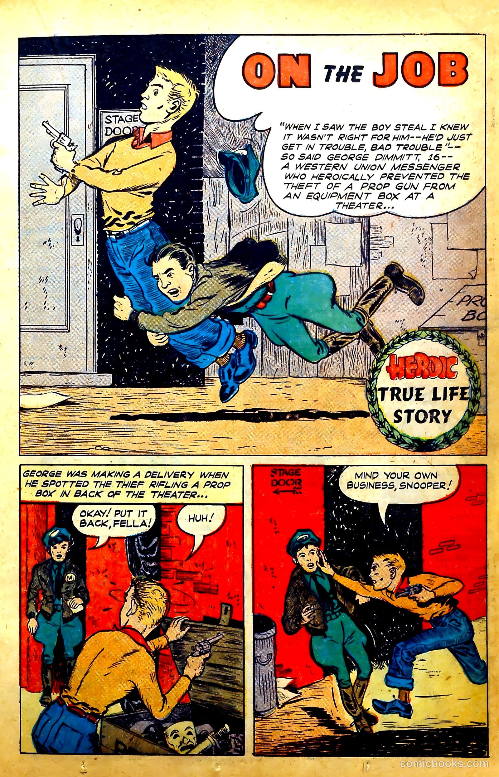 New Heroic Comics #67 — page 17 of 52
