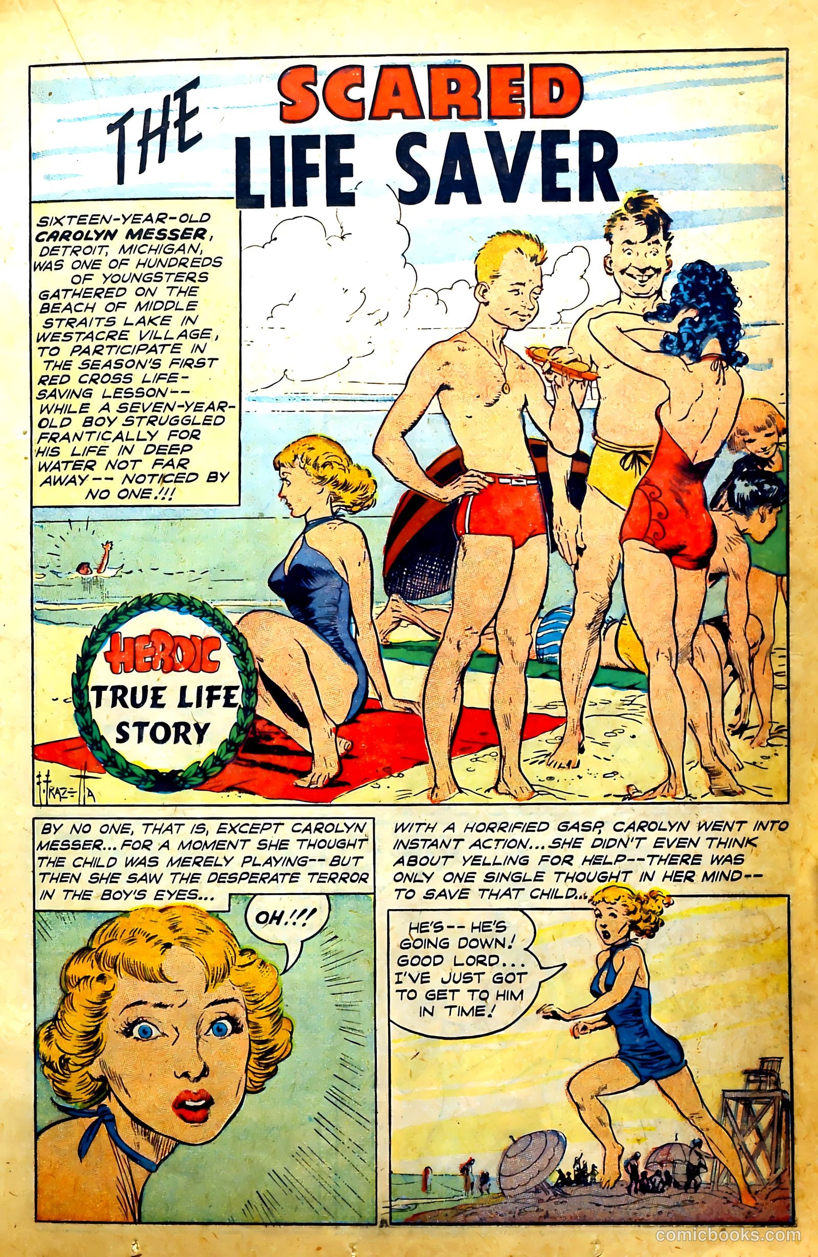 New Heroic Comics #67 — page 19 of 52