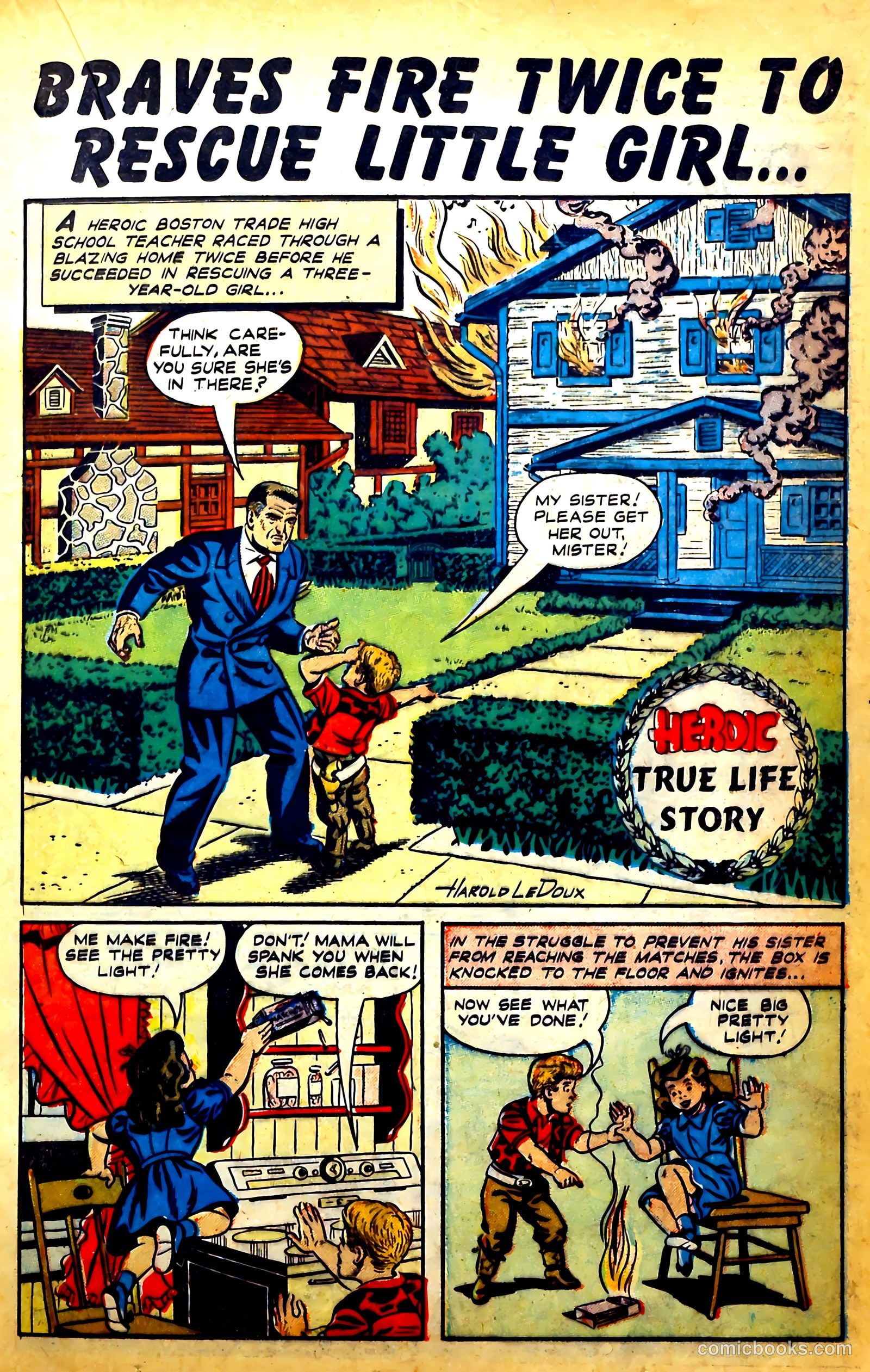 New Heroic Comics #67 — page 23 of 52
