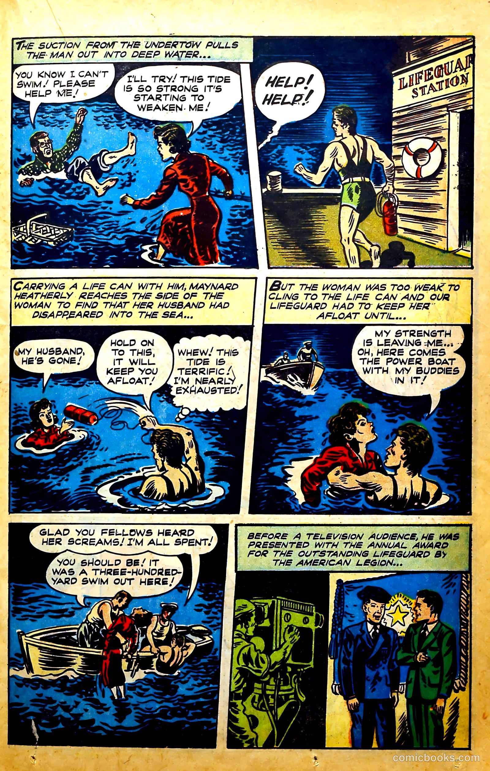 New Heroic Comics #67 — page 31 of 52