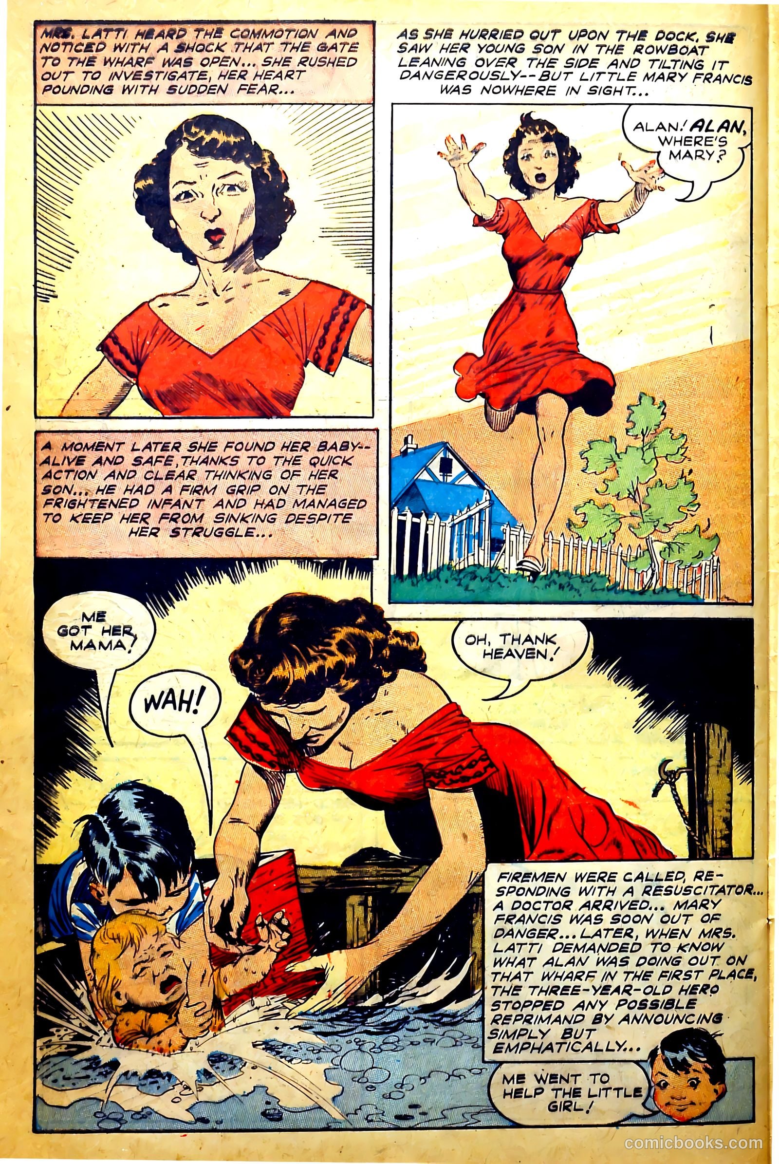 New Heroic Comics #67 — page 40 of 52