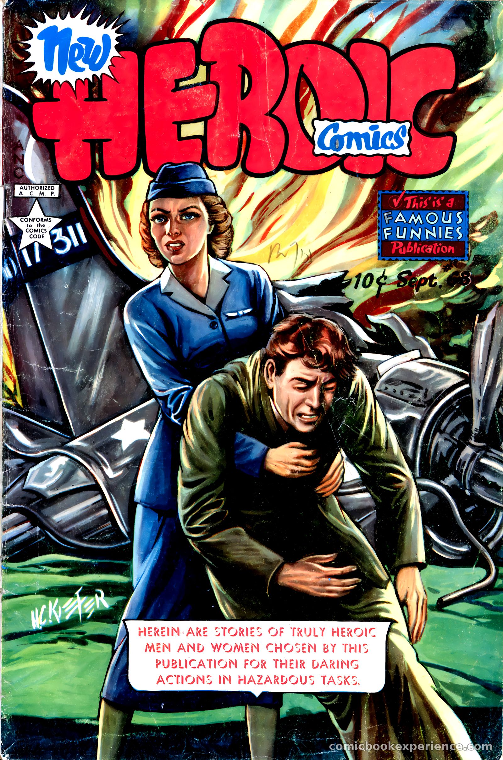 New Heroic Comics #68 — page 1 of 52