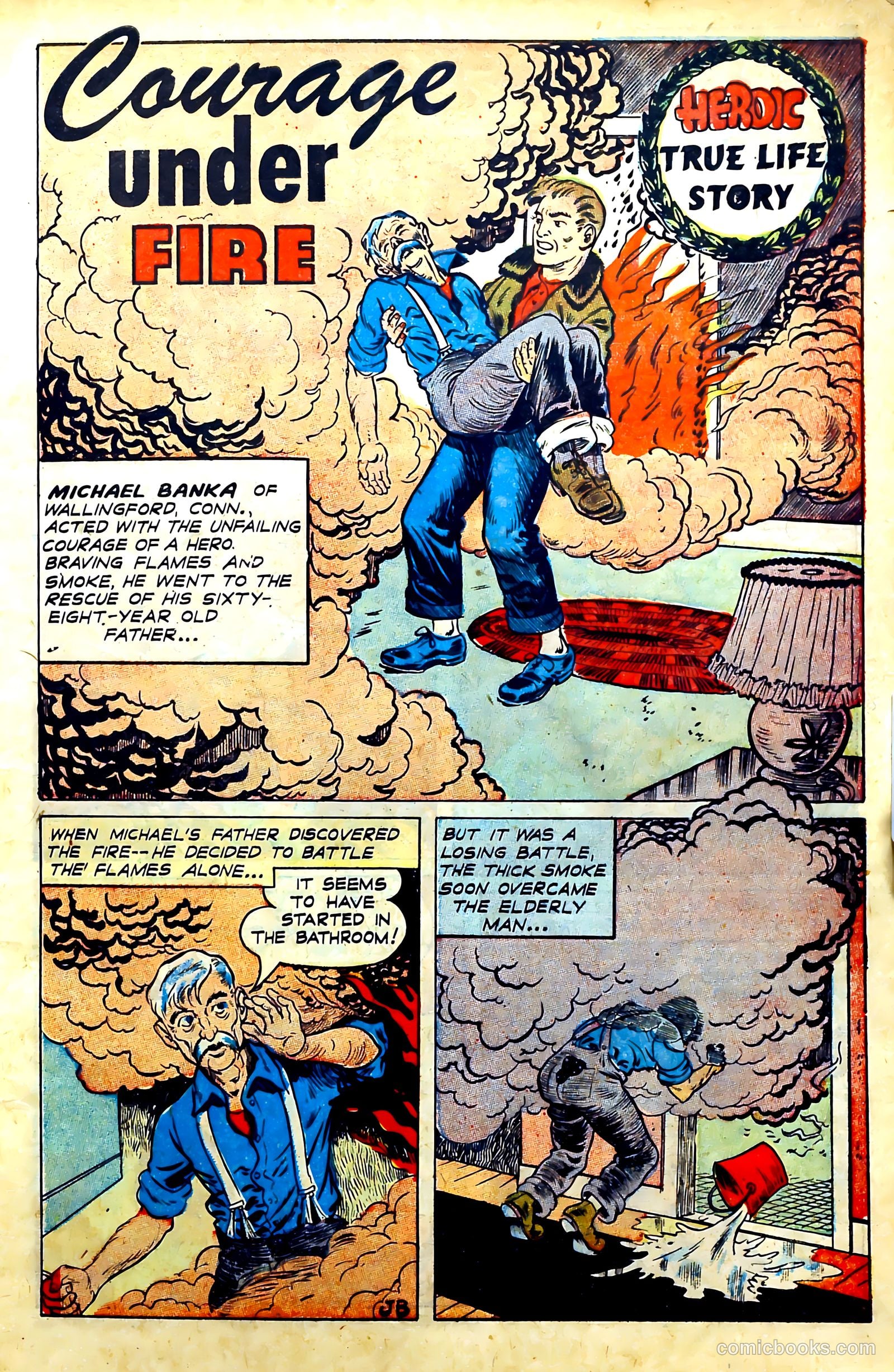 New Heroic Comics #68 — page 7 of 52