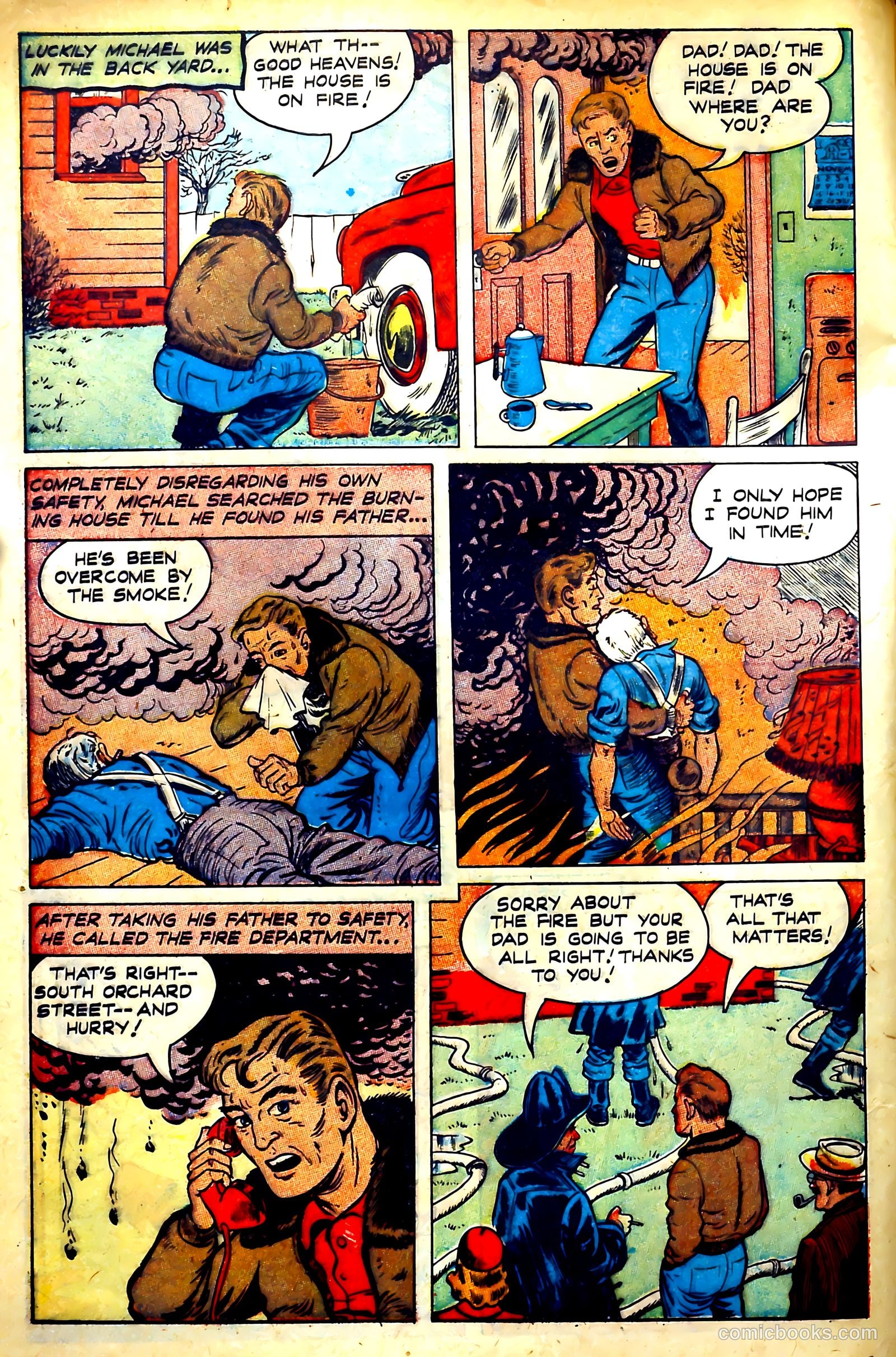 New Heroic Comics #68 — page 8 of 52