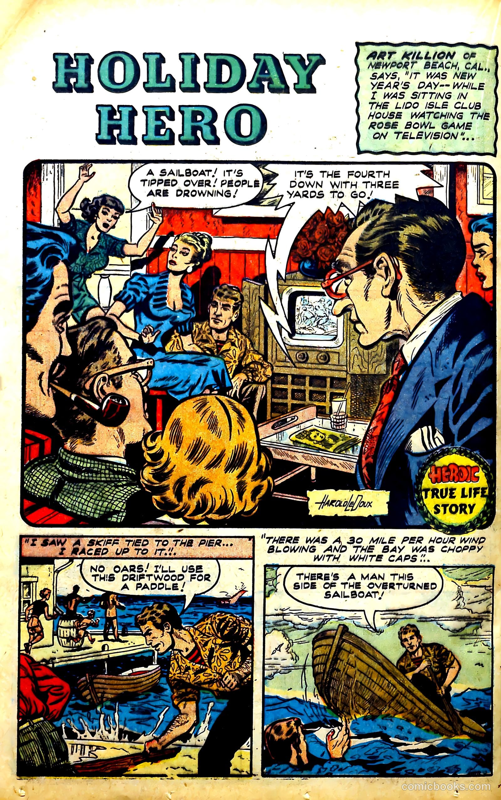 New Heroic Comics #68 — page 30 of 52